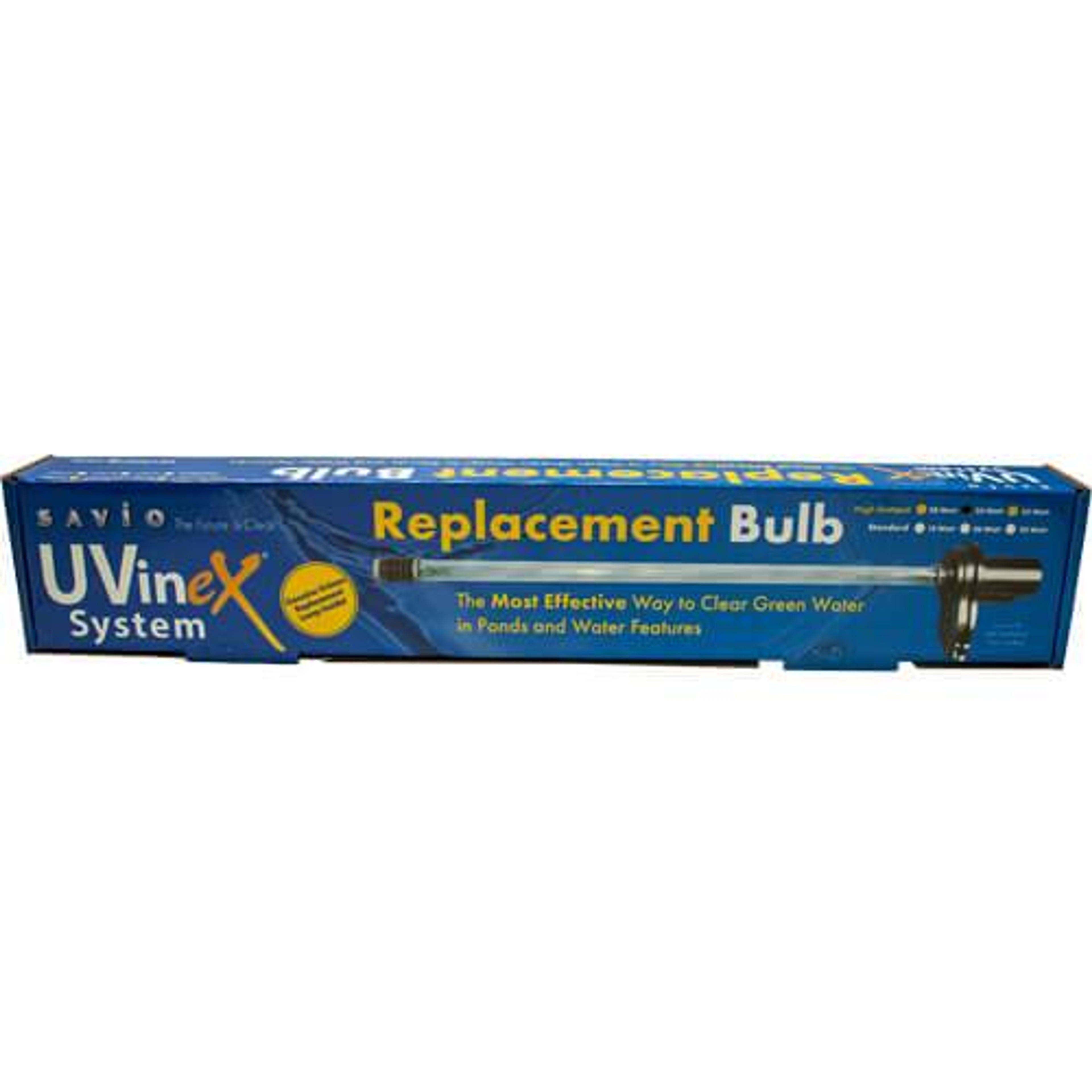 Savio 35 watt High Output Replacement UV Bulb