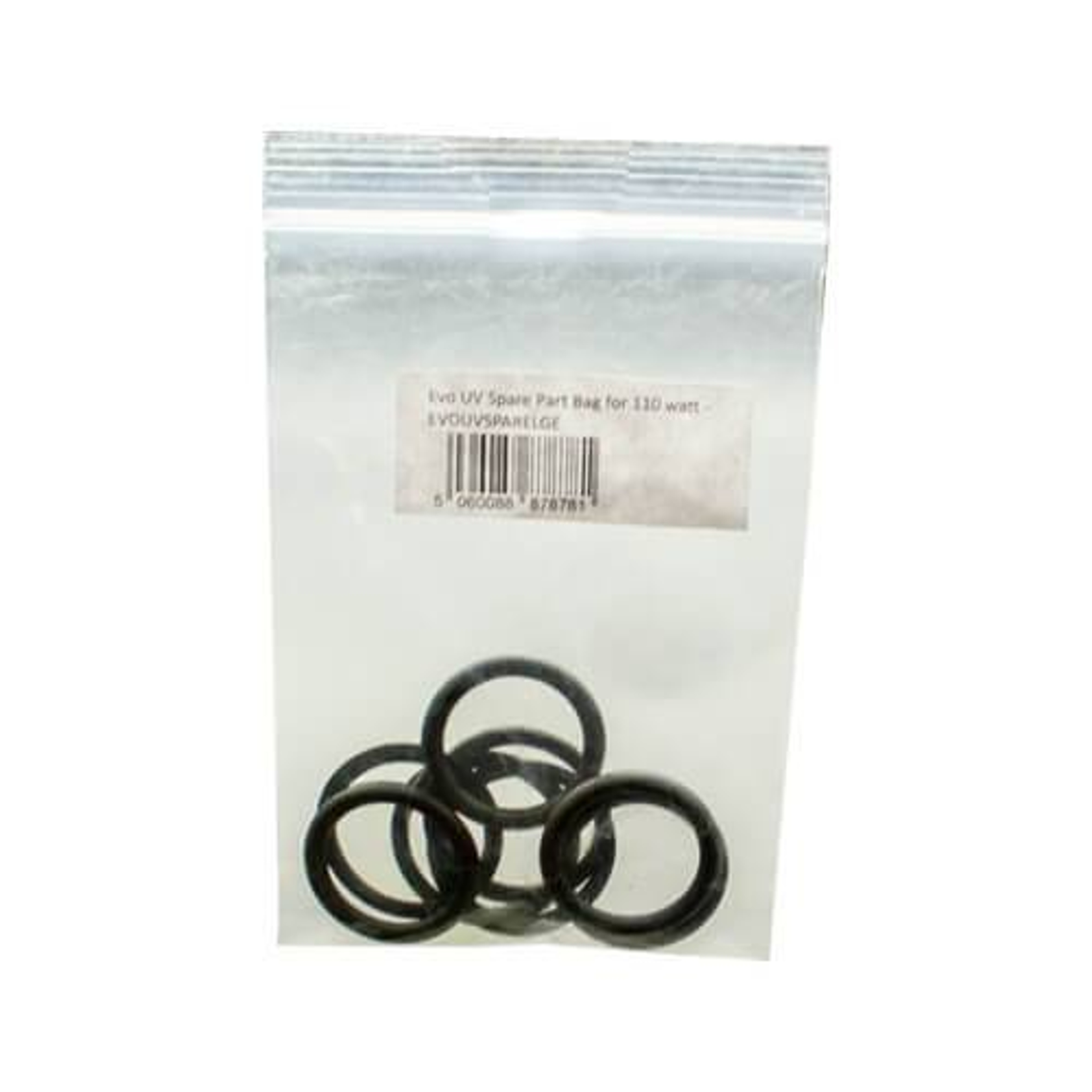 Evolution Aqua Evo UV Spare Part Bag for 110 watt (O-rings)