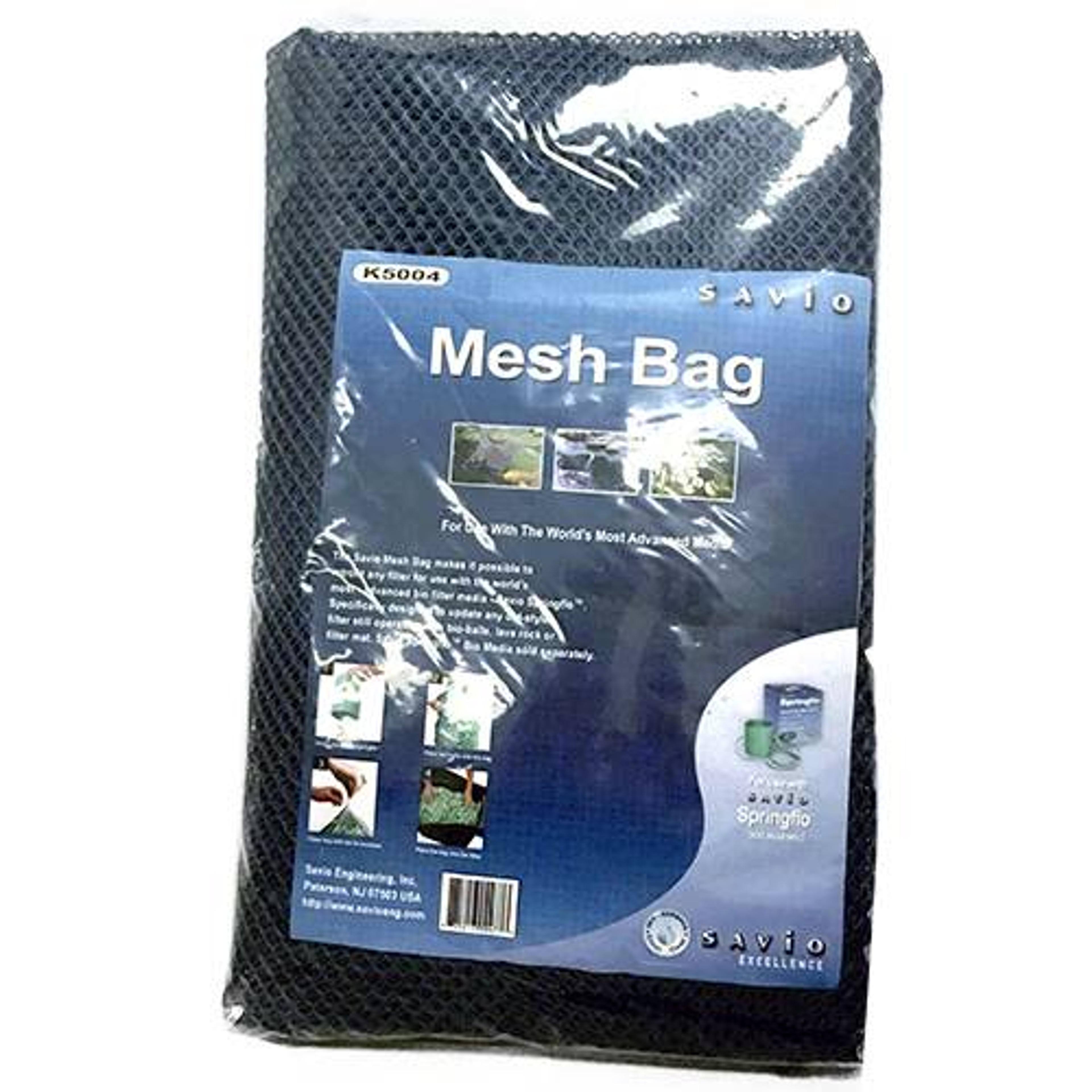 Savio Mesh Media Bag for Springflo Media 26" x 26"