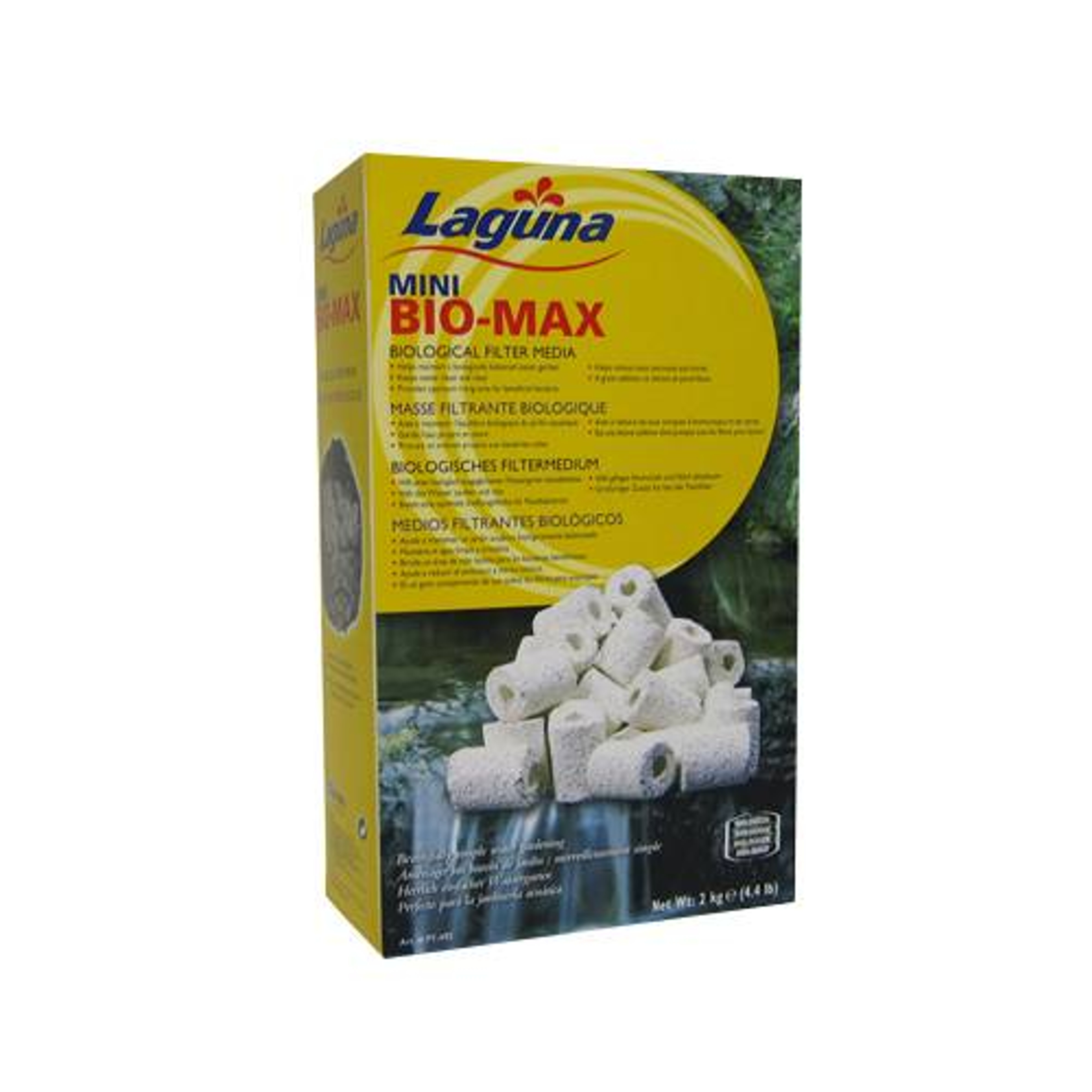 Laguna PowerFalls Spillway Bio Media
