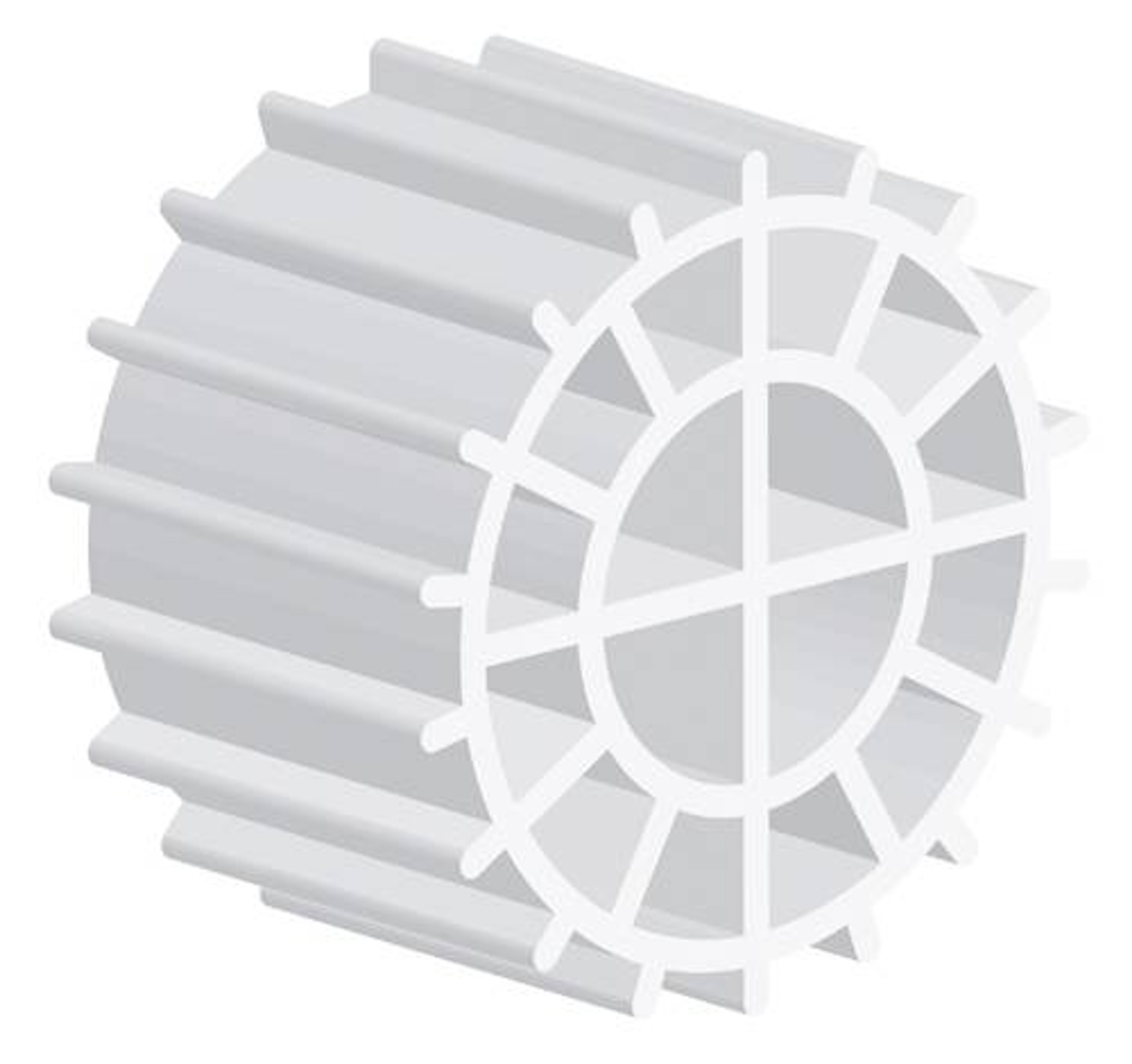 Evolution Aqua K+ Advanced Filter Media - 0.88 cu. ft. FLOATING