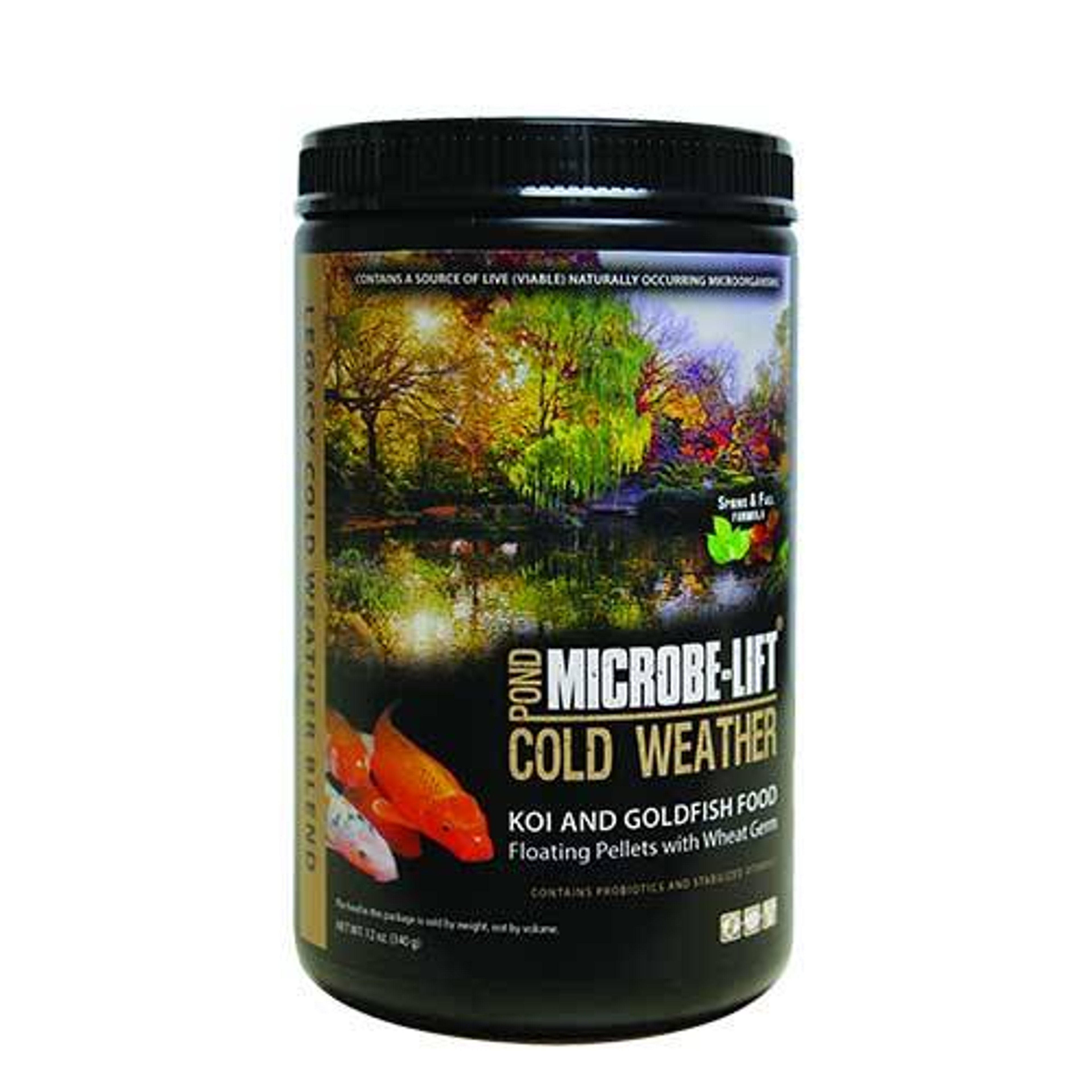 Microbe-Lift Wheat Germ Fish Food - Floating