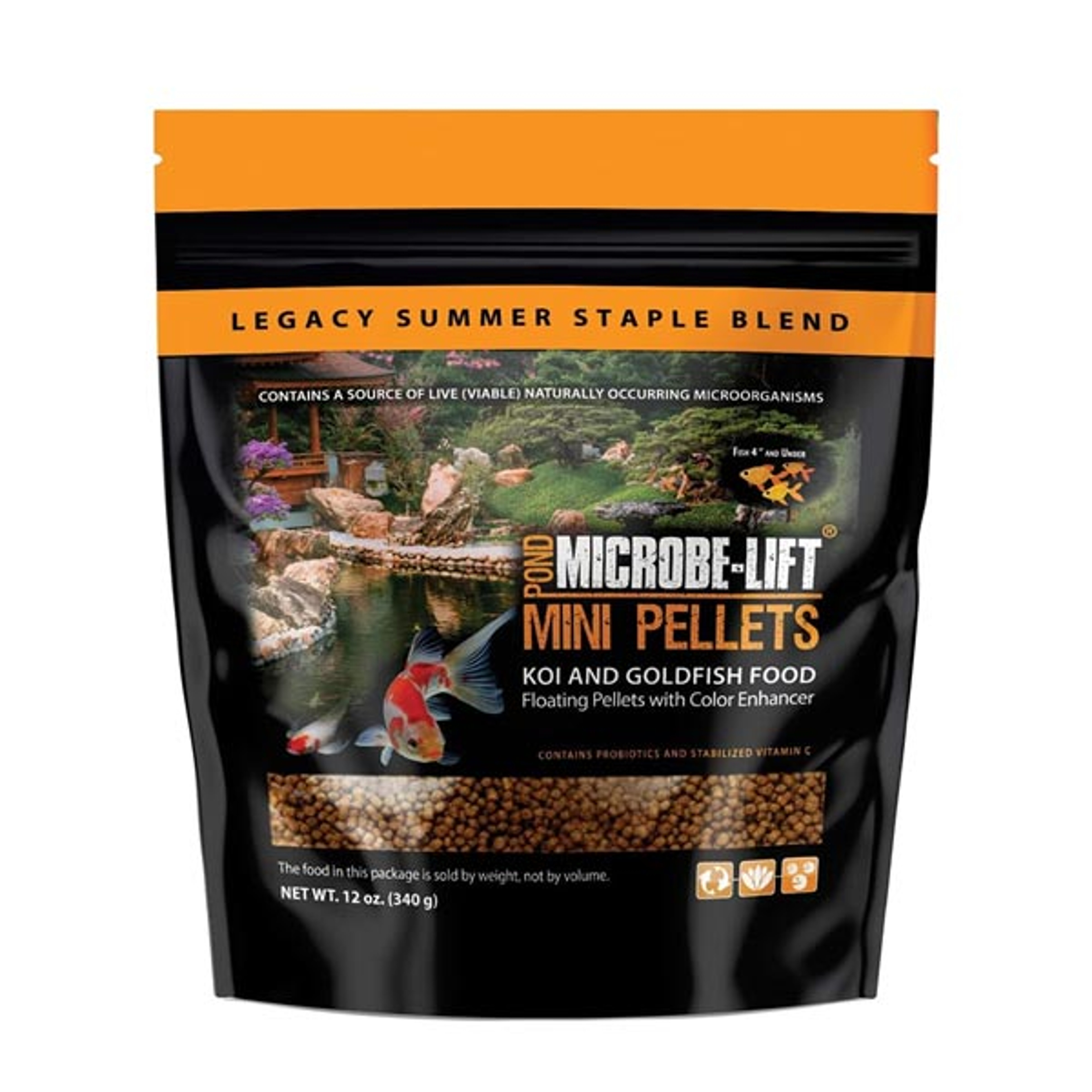 Microbe-Lift Mini Pellets - Floating