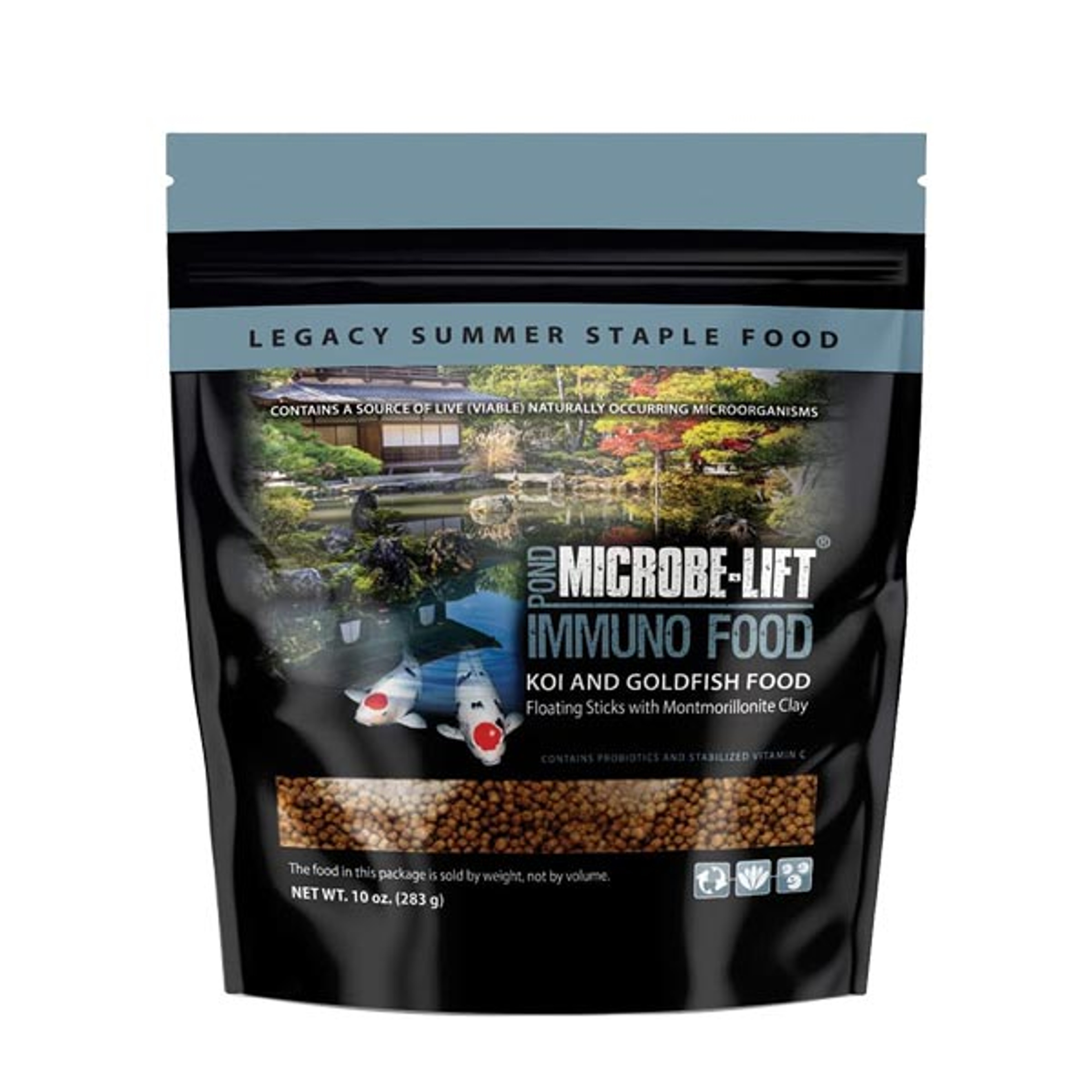 Microbe-Lift Immuno Food w/Montmorillonite Clay - Floating