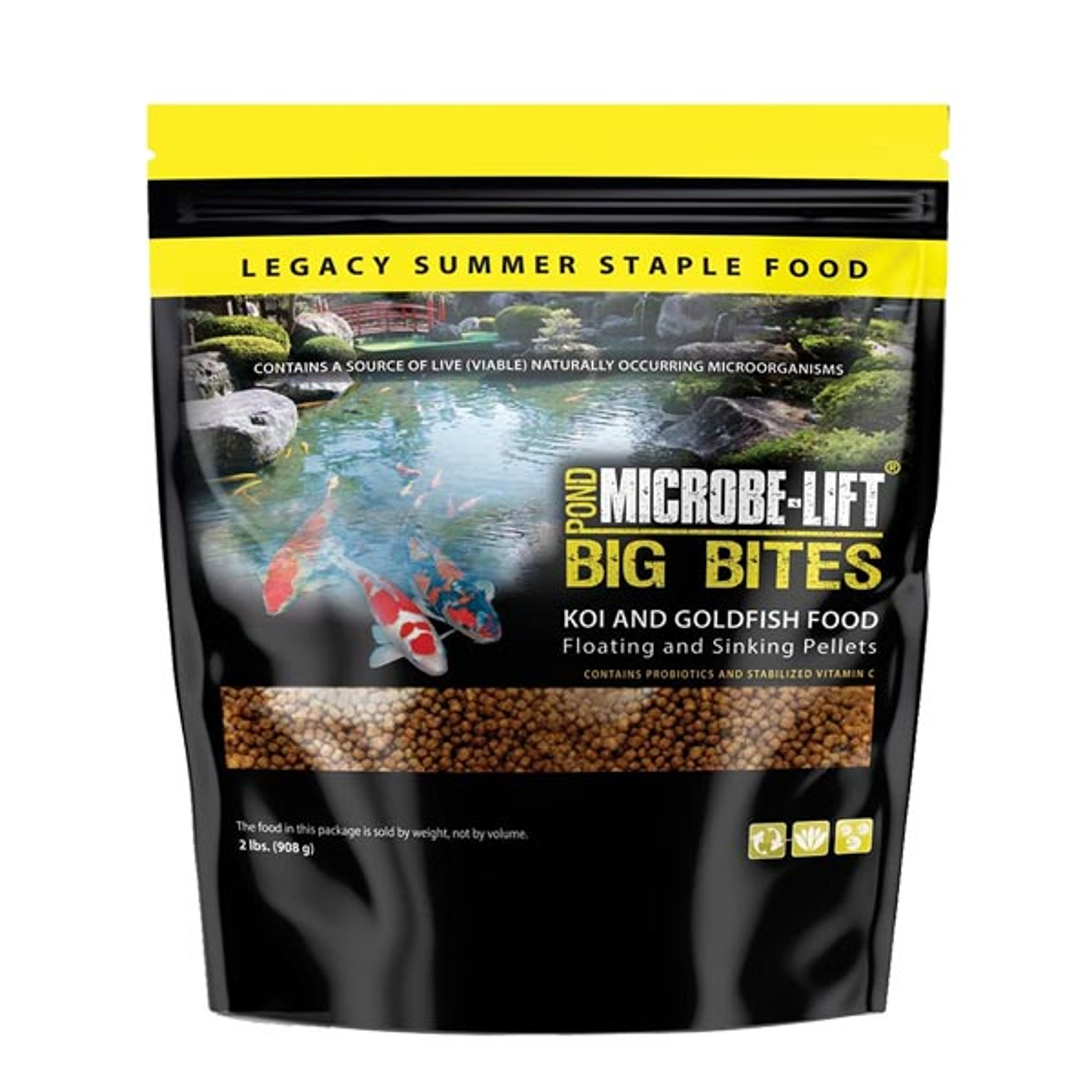 Microbe-Lift Big Bites Summer Staple Food