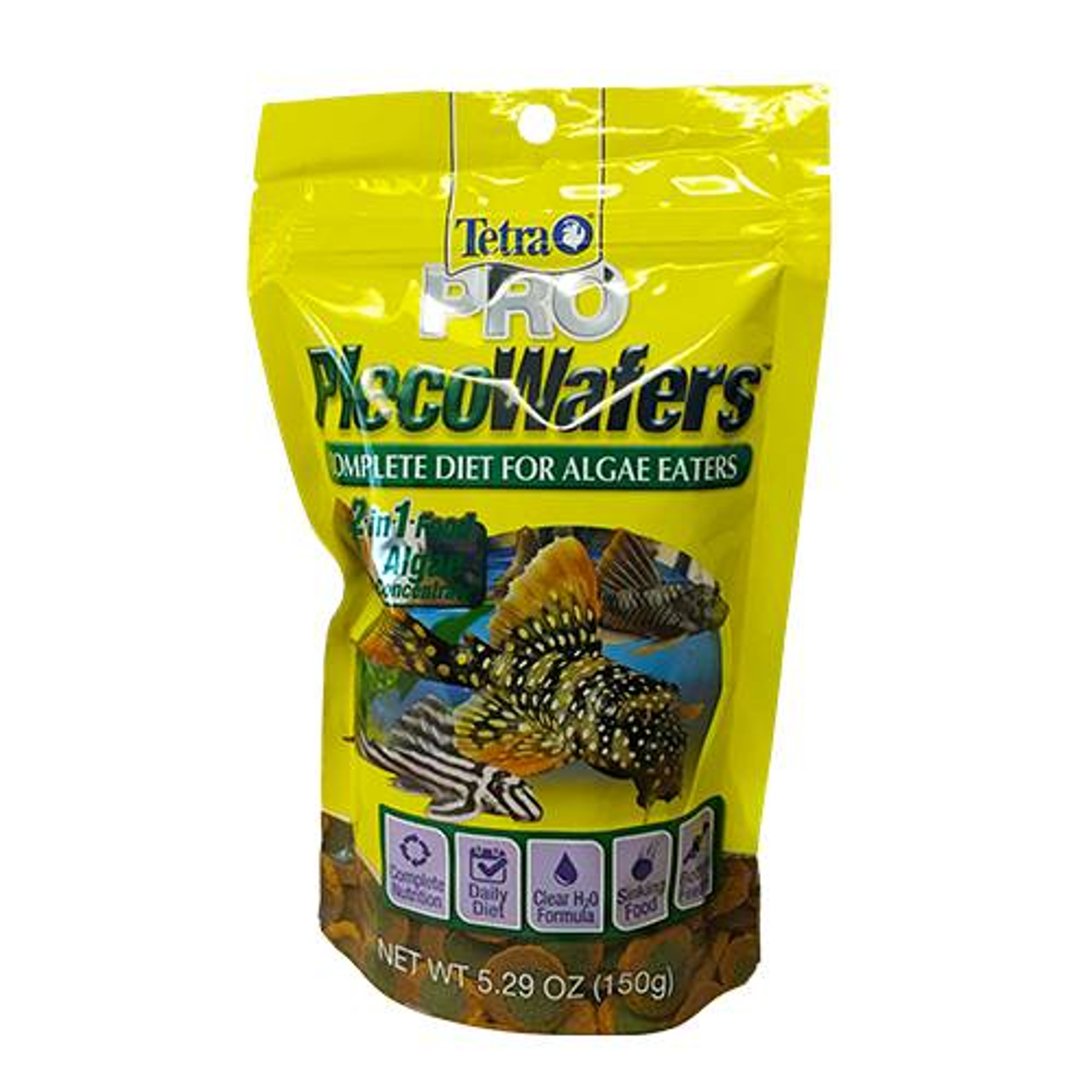 TetraPRO Pleco Wafers, 5.29 Ounces