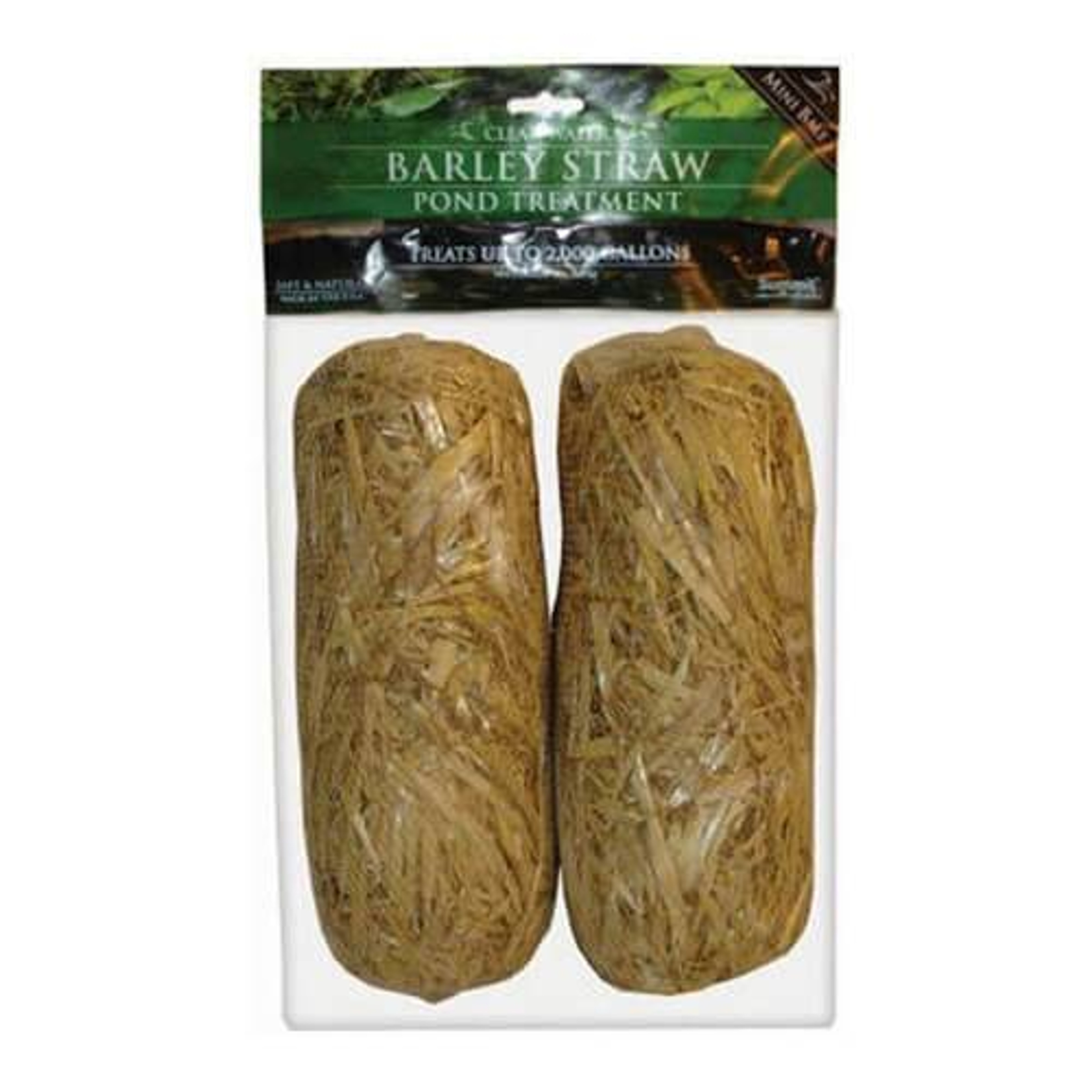 Summit Barley Straw Mini-Bale 2 pk - treats up to 2,000 Gallons
