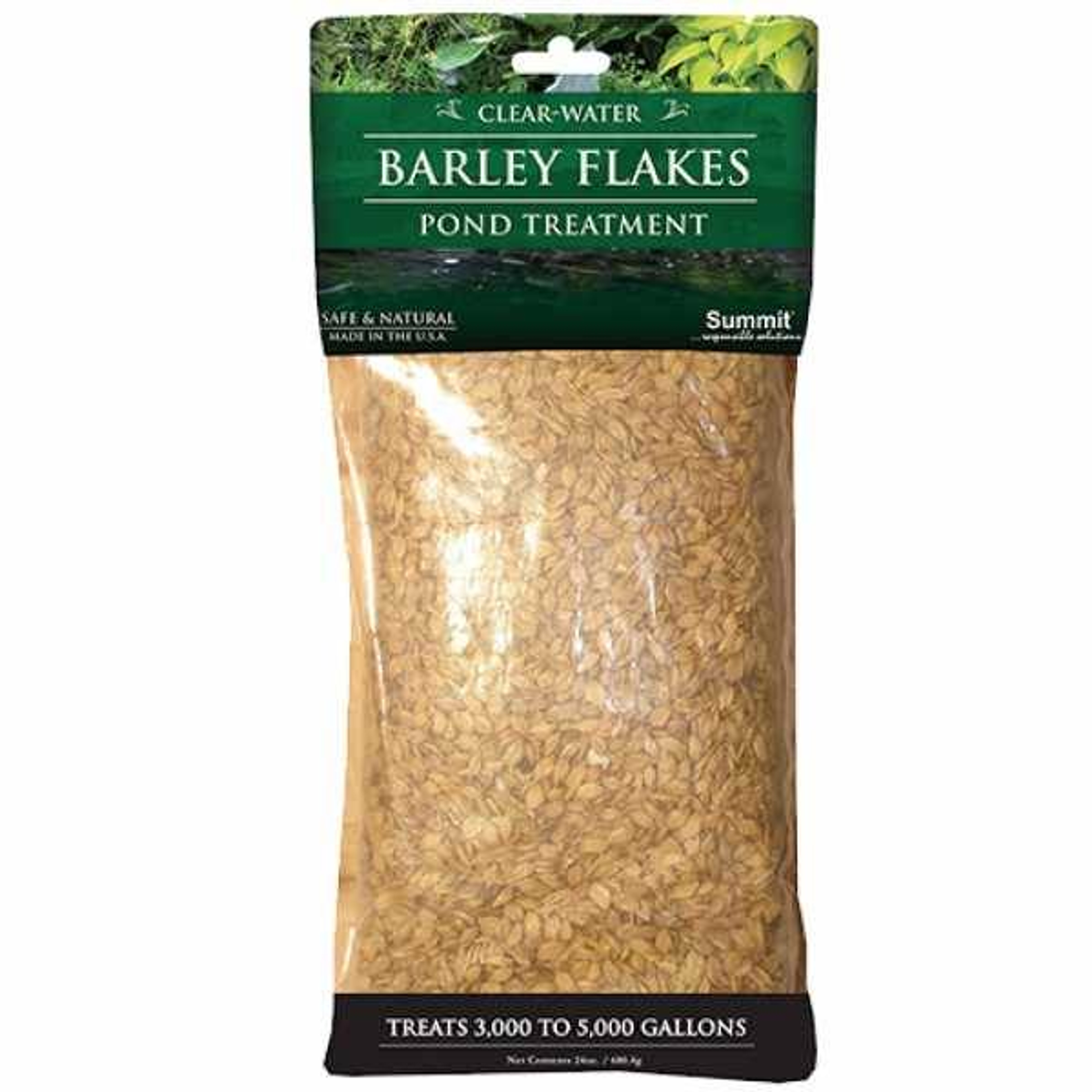 Summit Barley Flakes Pond Treatment, 24 Ounces