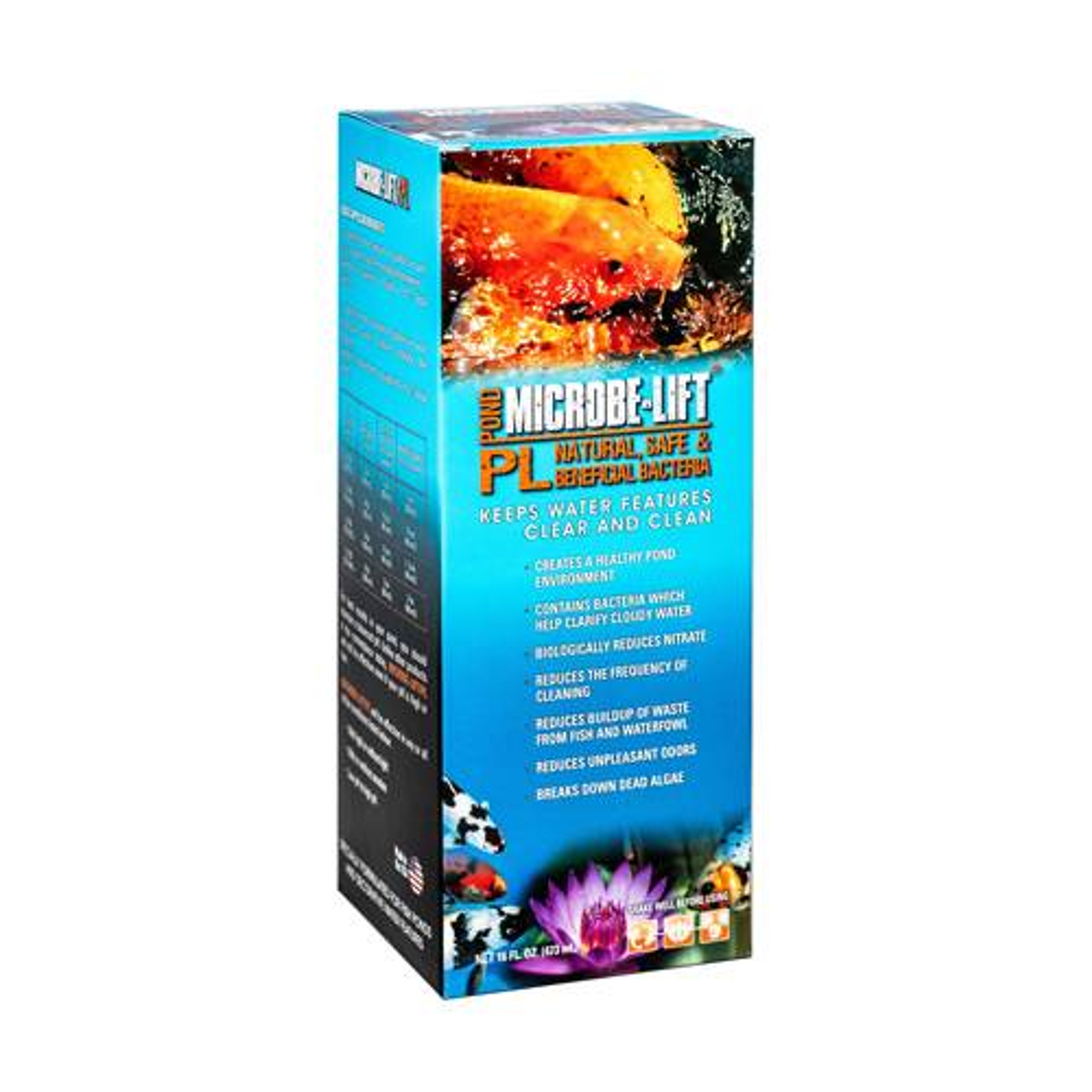 Microbe-Lift PL Beneficial Bacteria 1 pint