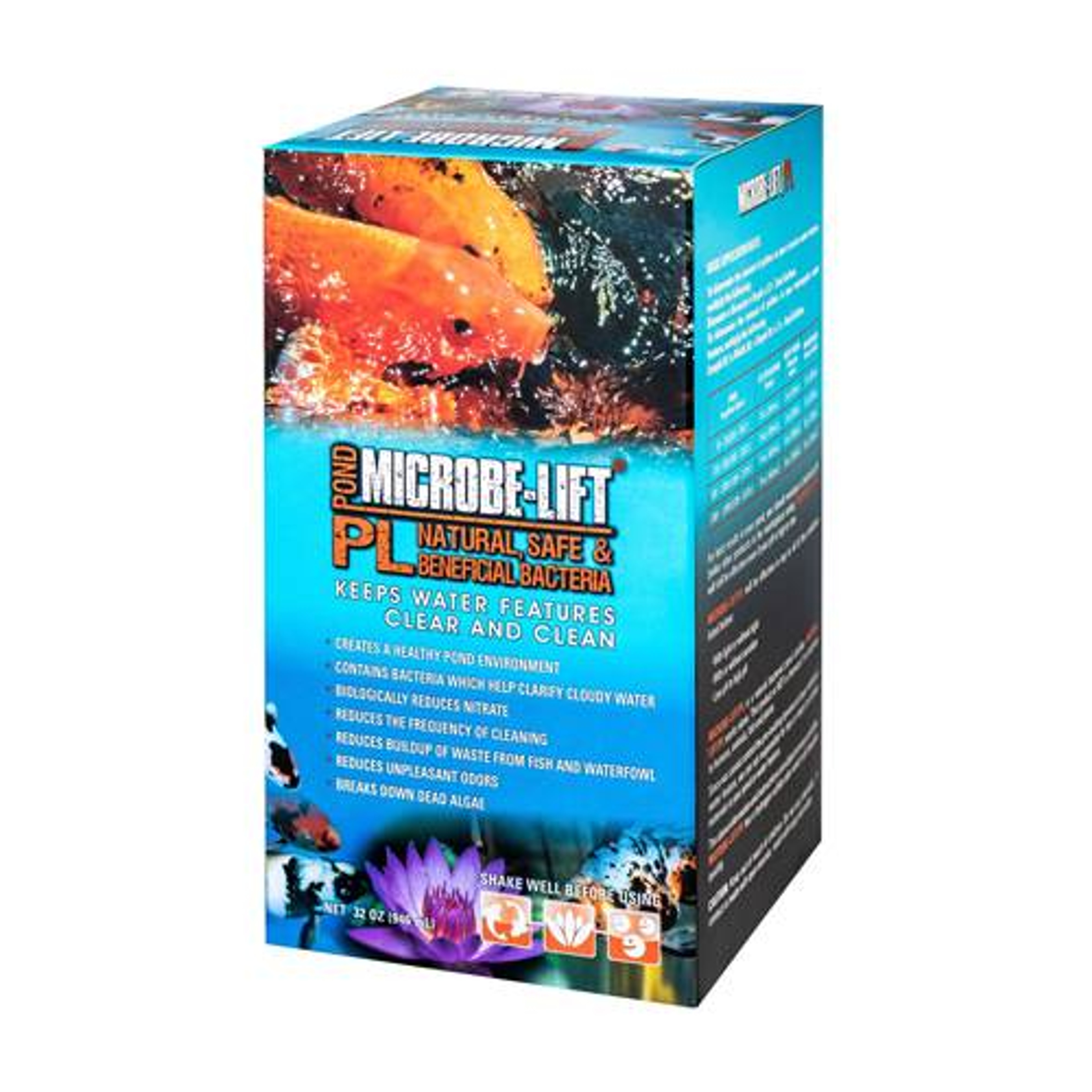 Microbe-Lift PL Beneficial Bacteria 1 quart
