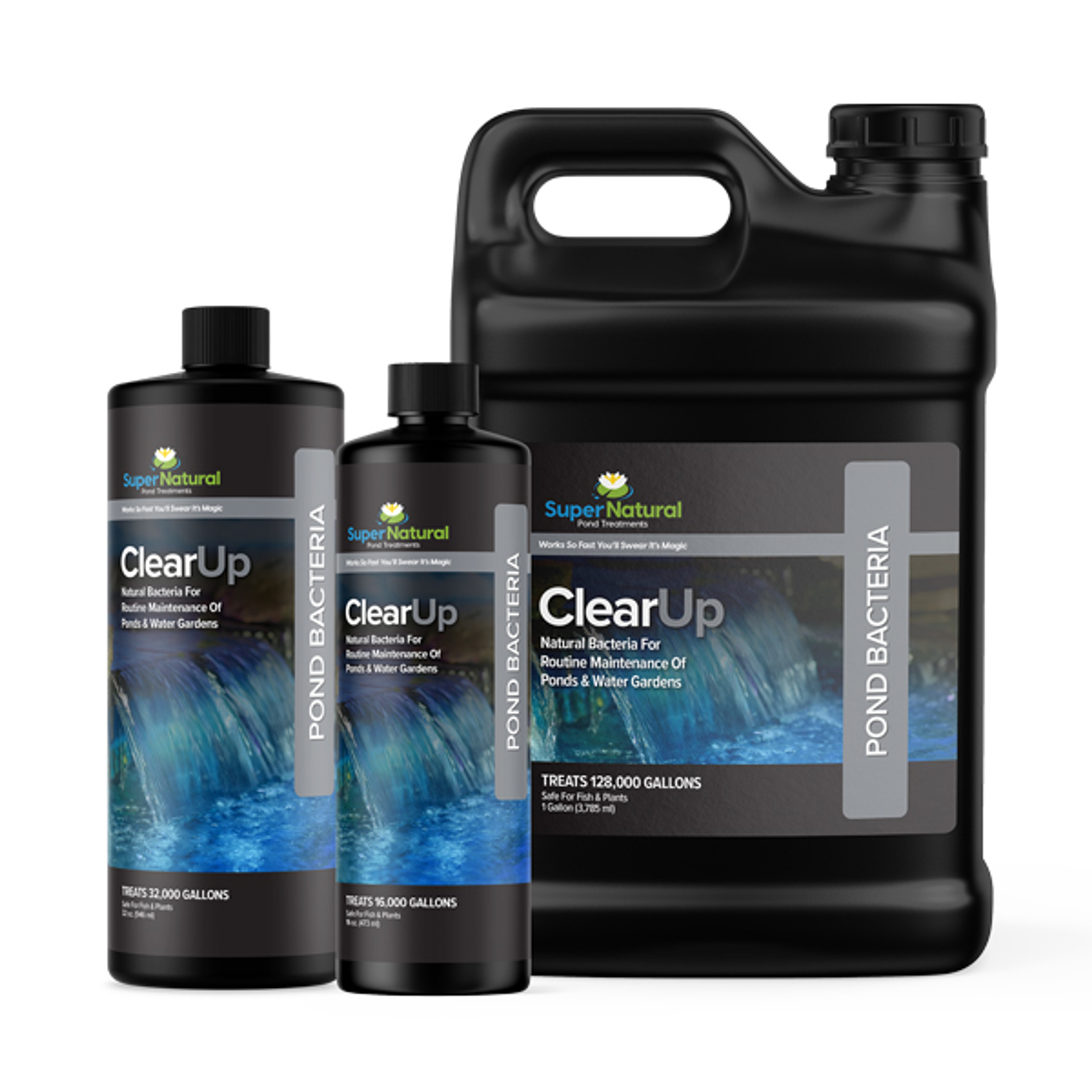 SuperNatural ClearUp Liquid Pond Bacteria