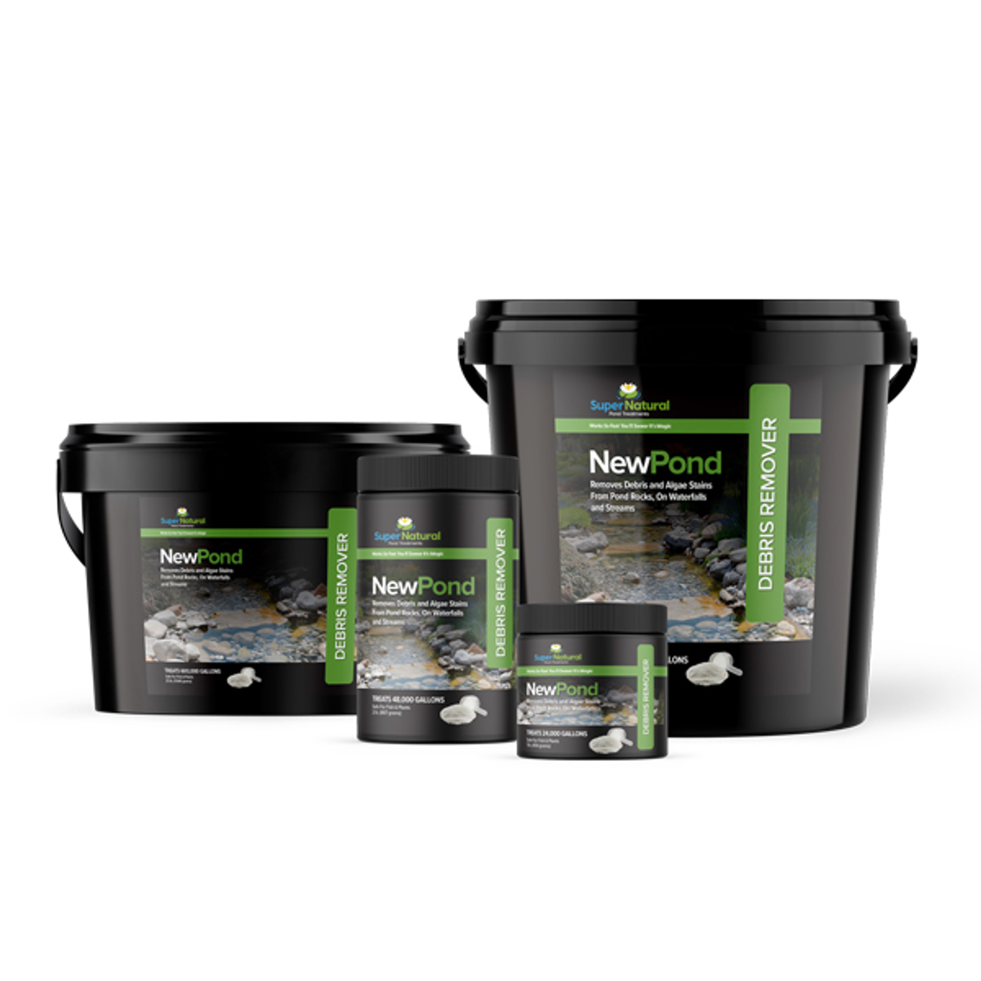 SuperNatural NewPond Debris Remover