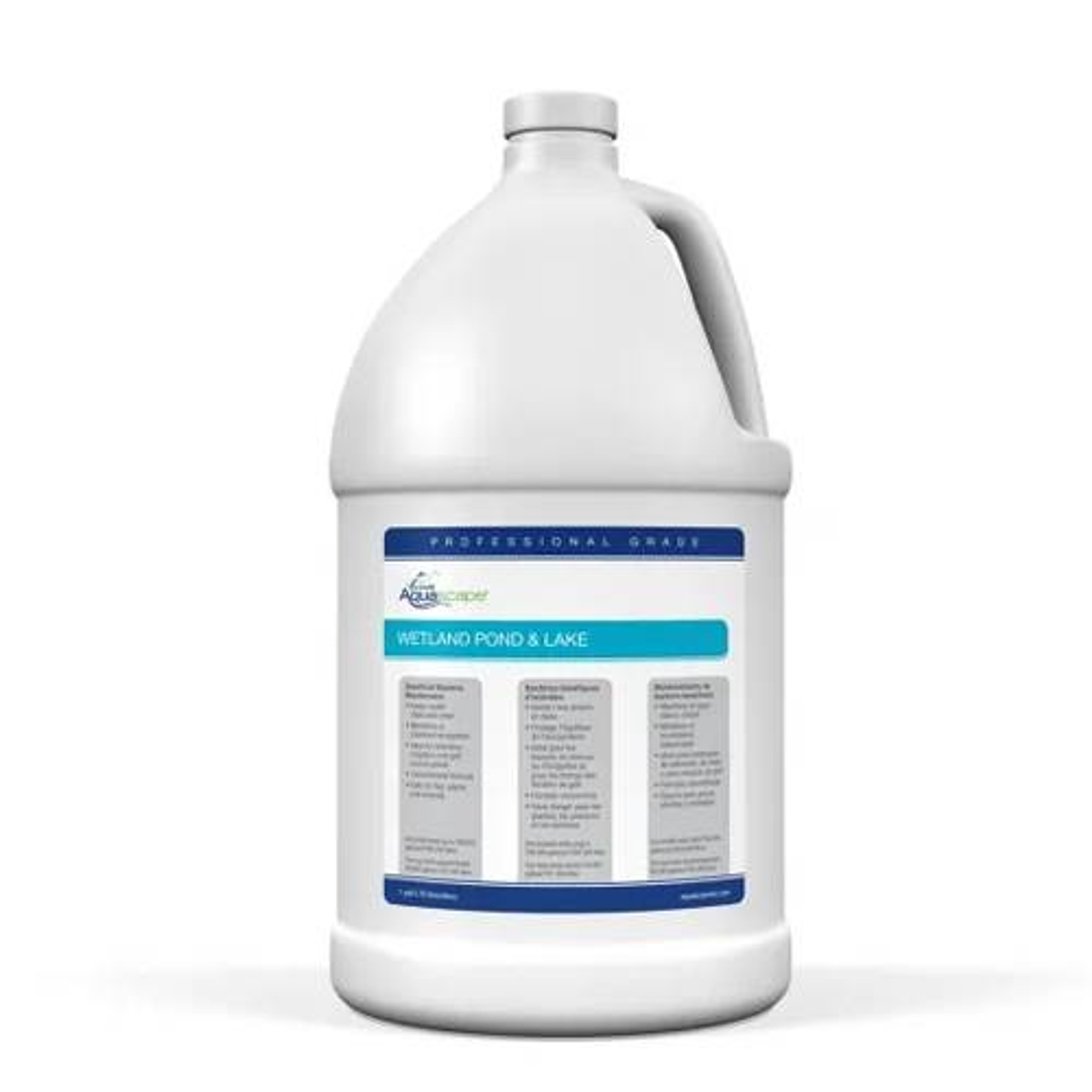 AquascapePRO Wetland Pond and Lake Bacteria, 1 Gallon