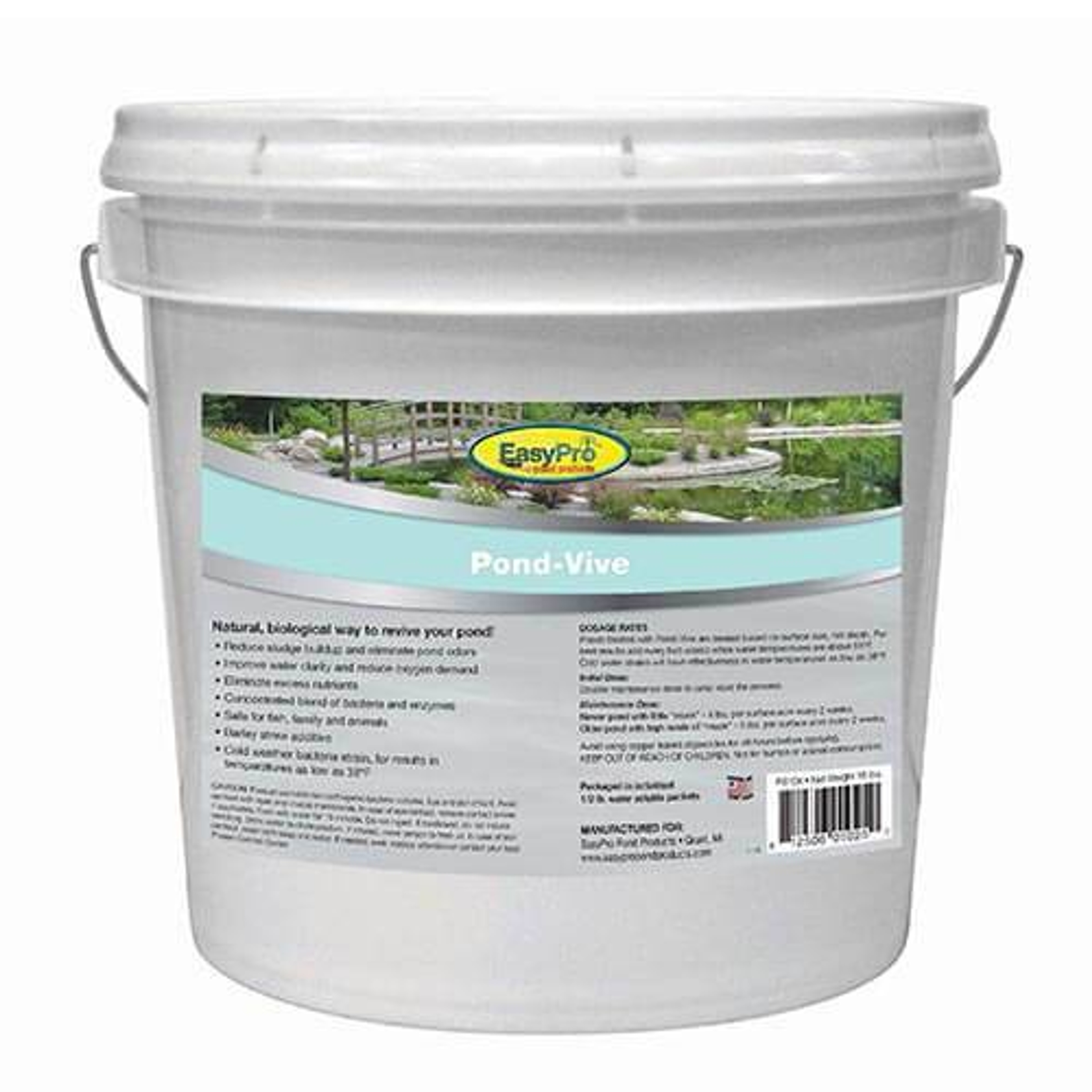 EasyPro Pond-Vive Lake & Pond Bacteria - Water Soluble Packs