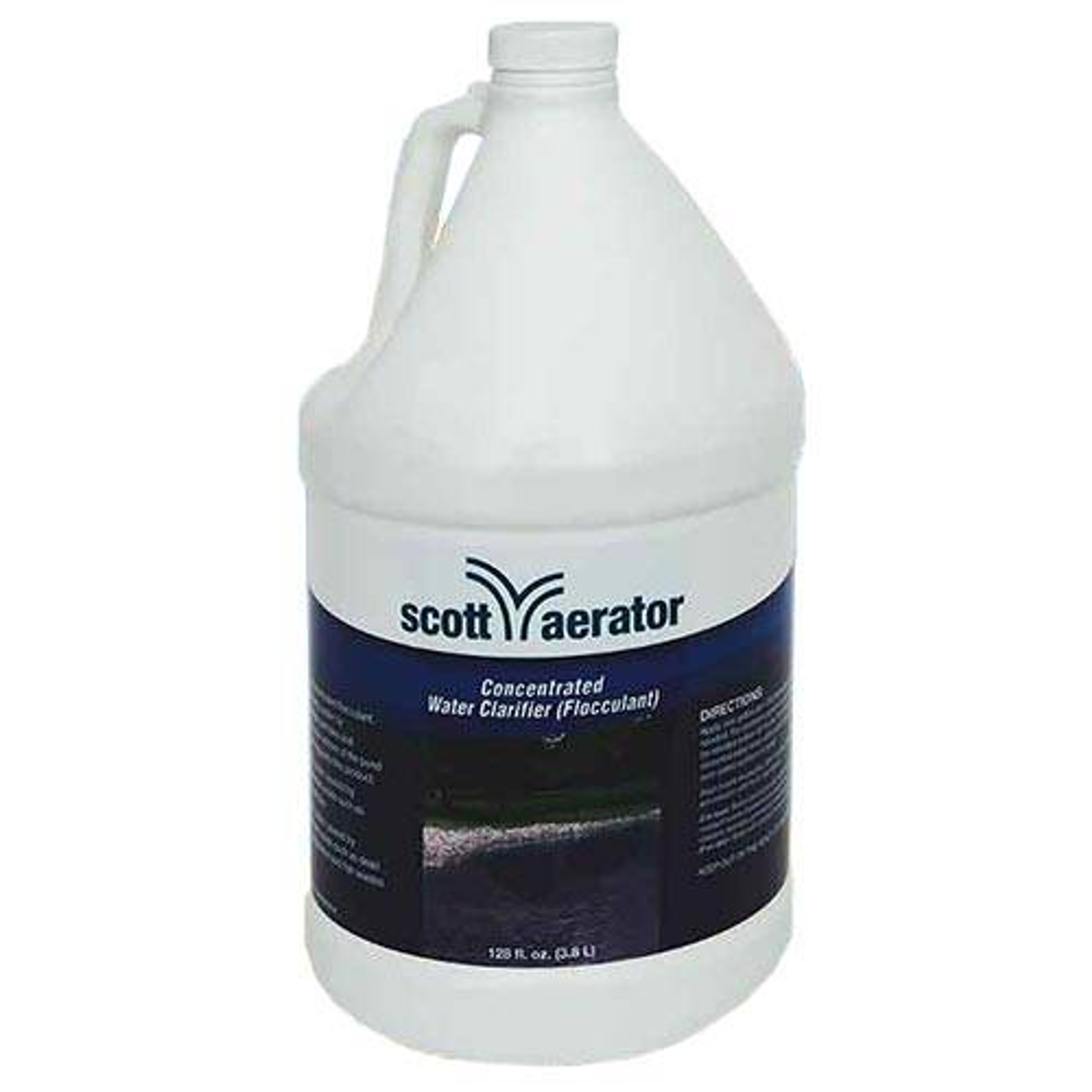 Scott Aerator Concentrated Water Clarifier - Flocculant, 1 Gallon