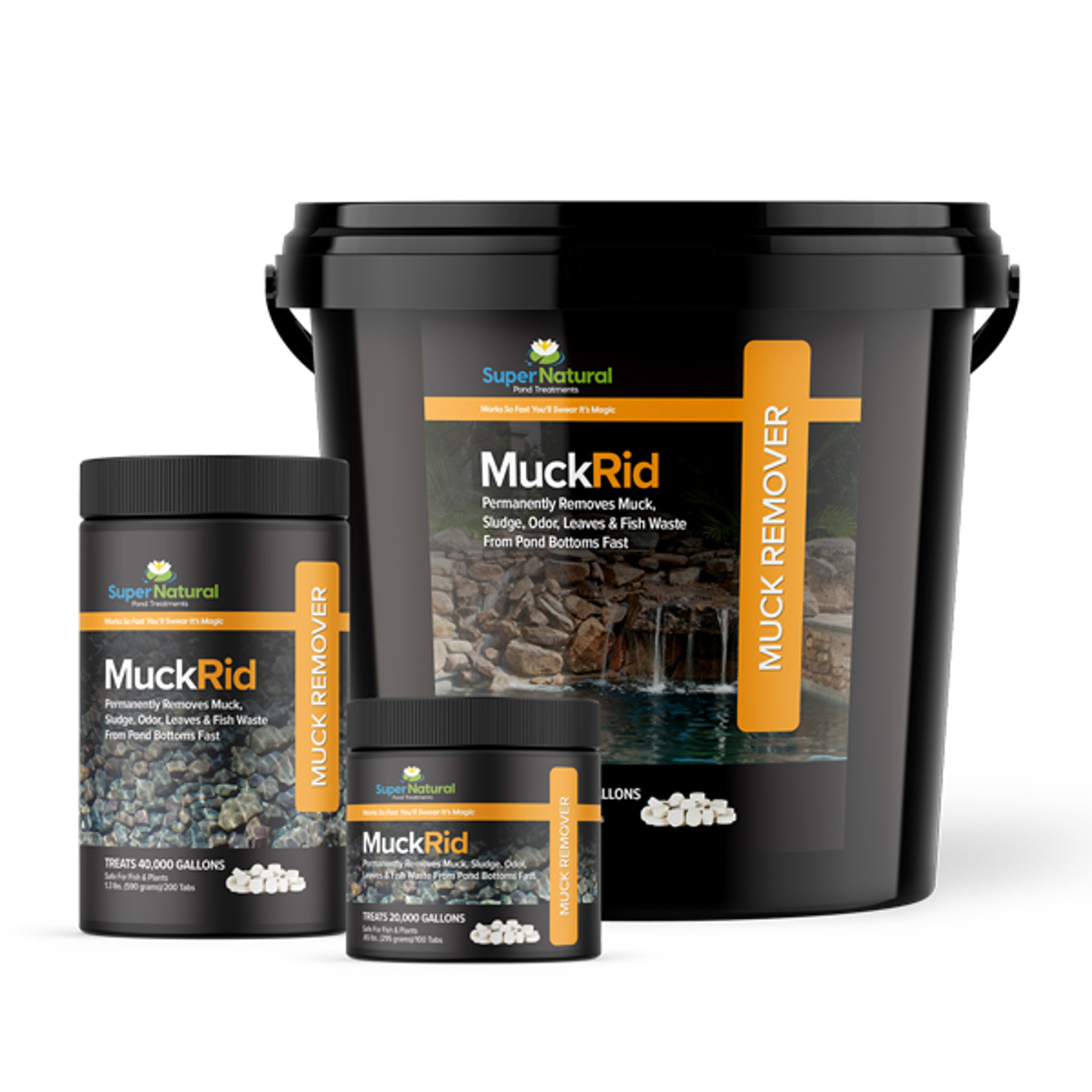 SuperNatural MuckRid Muck Removing Tablets