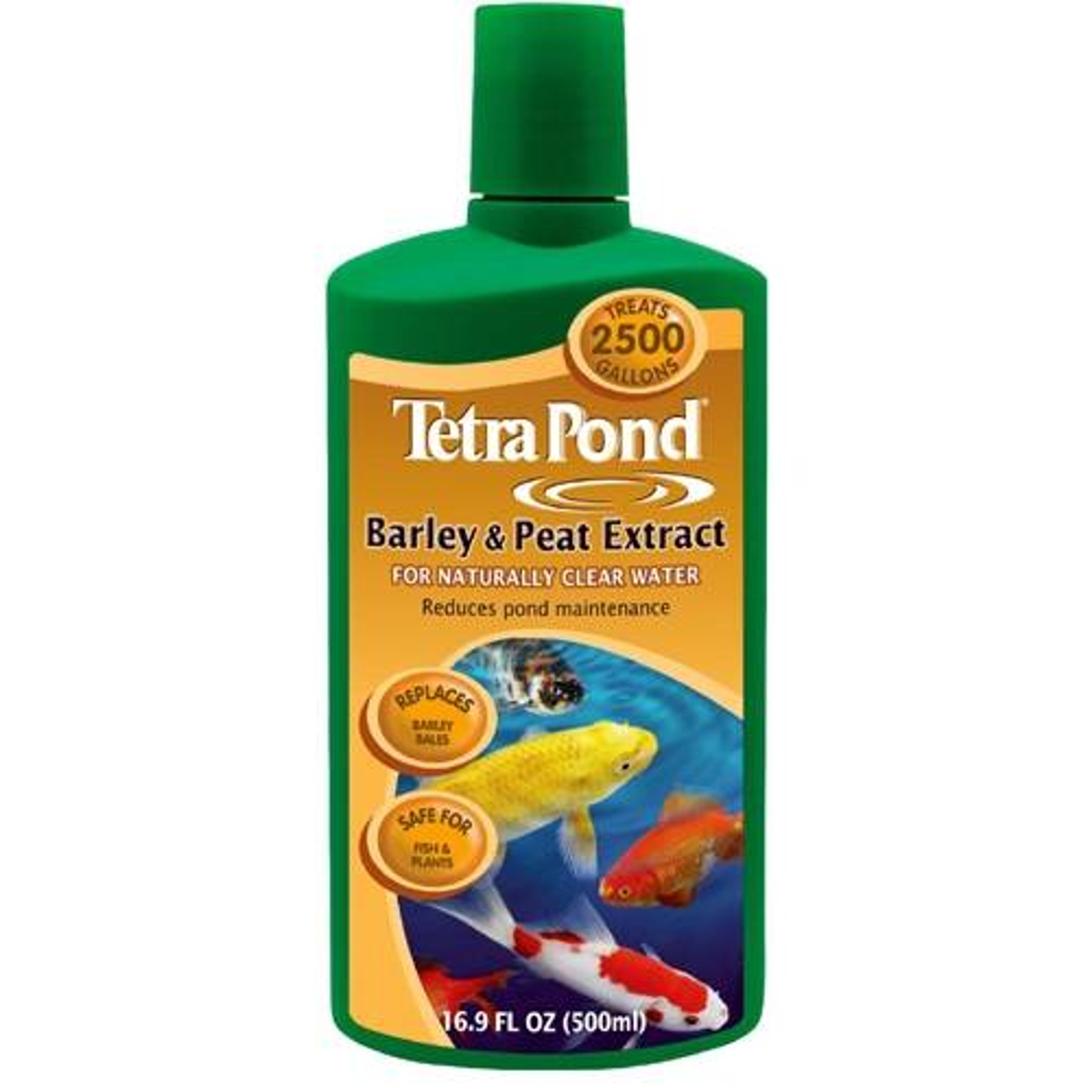 Tetra Barley & Peat Extract, 16.9 Ounces