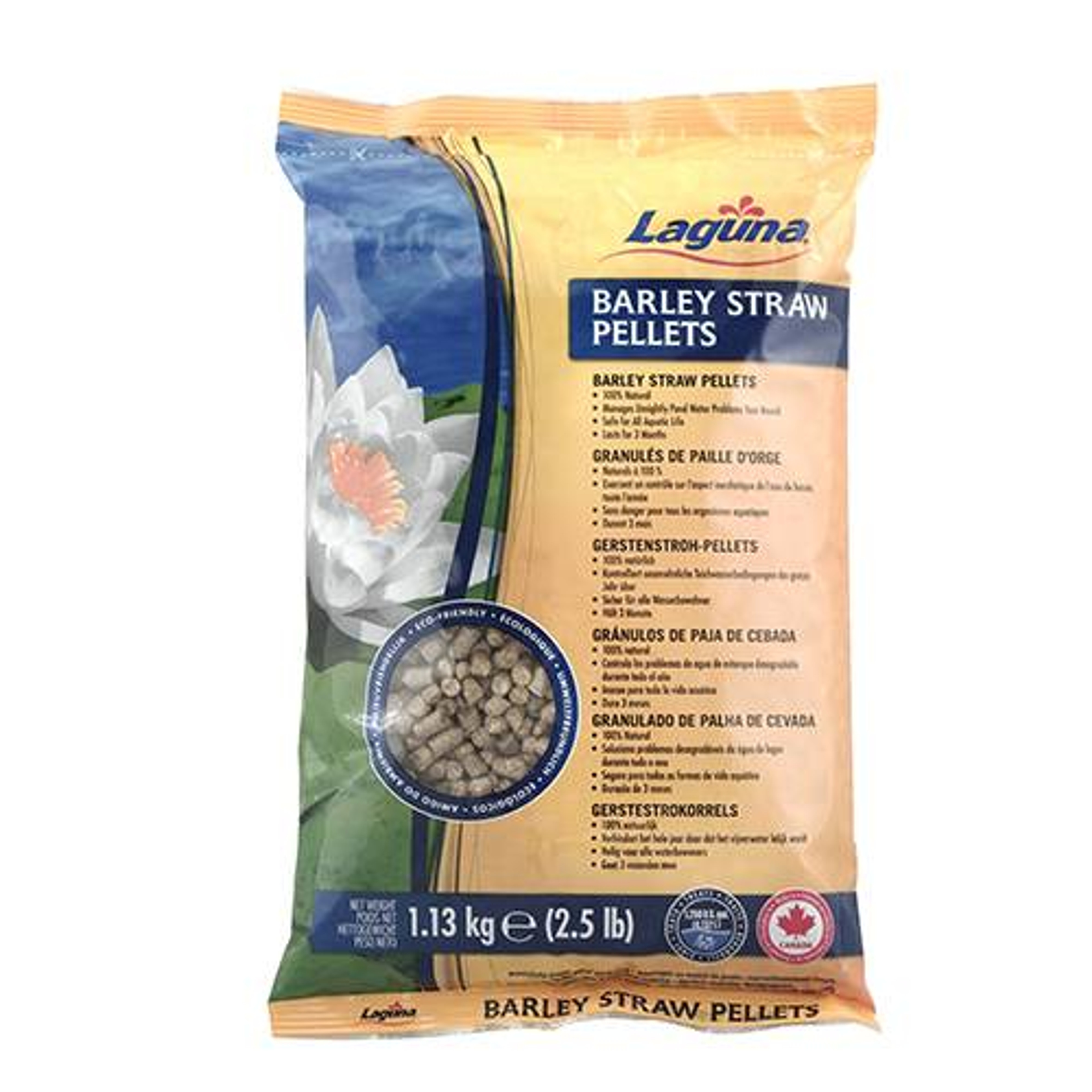 Laguna Barley Straw Pellets, 2.5 lbs.