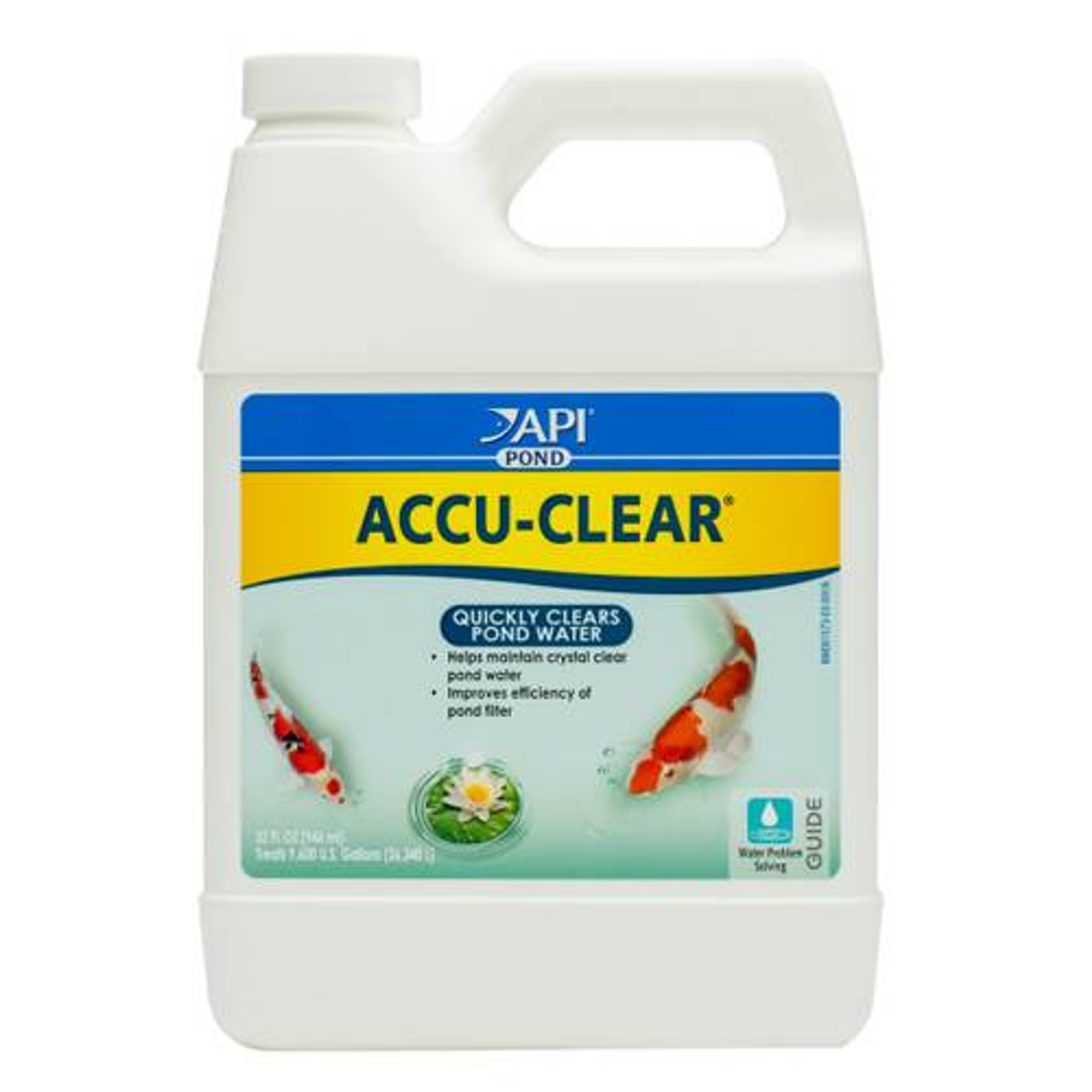 API Pond AccuClear, 32 Ounces