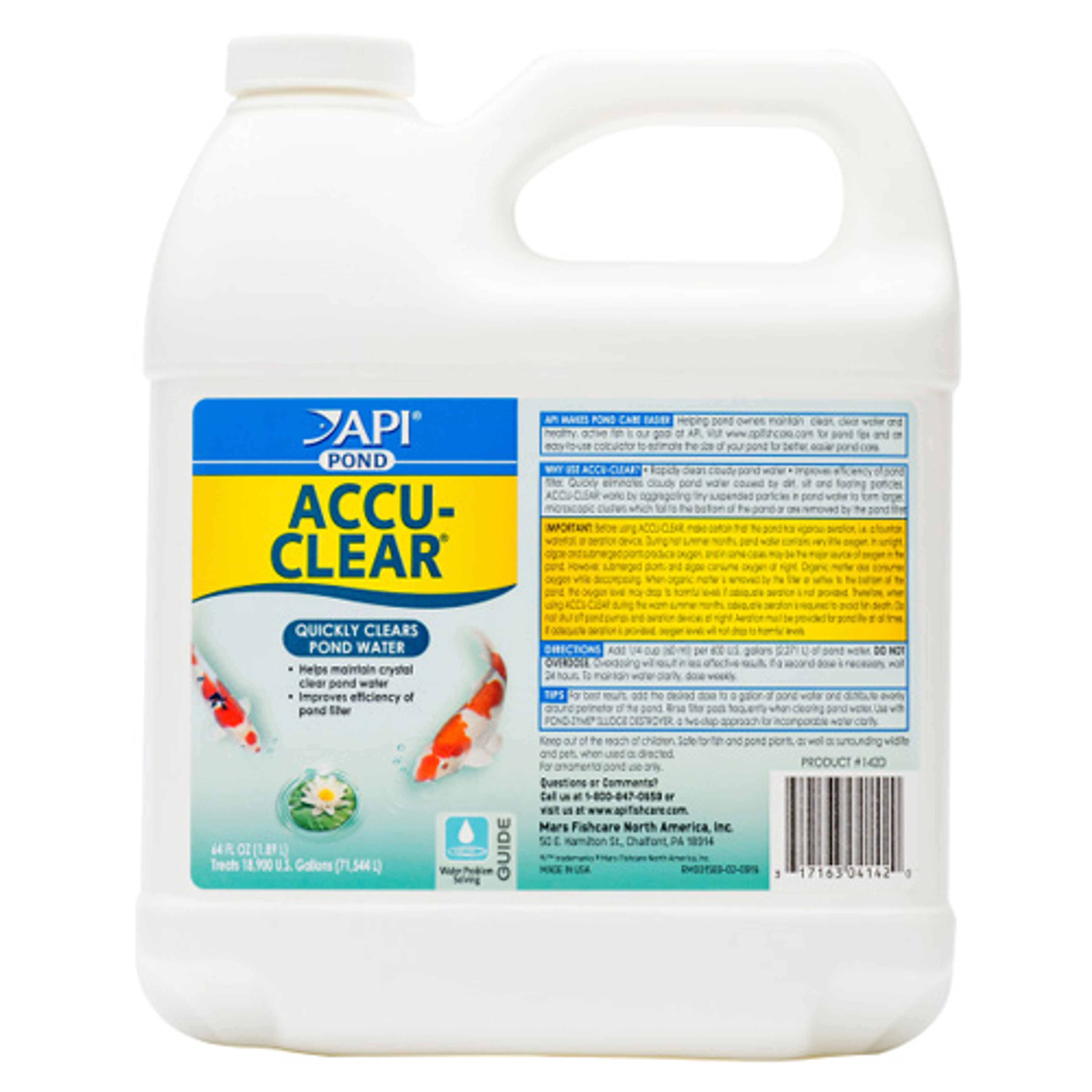 API Pond AccuClear, 64 Ounces