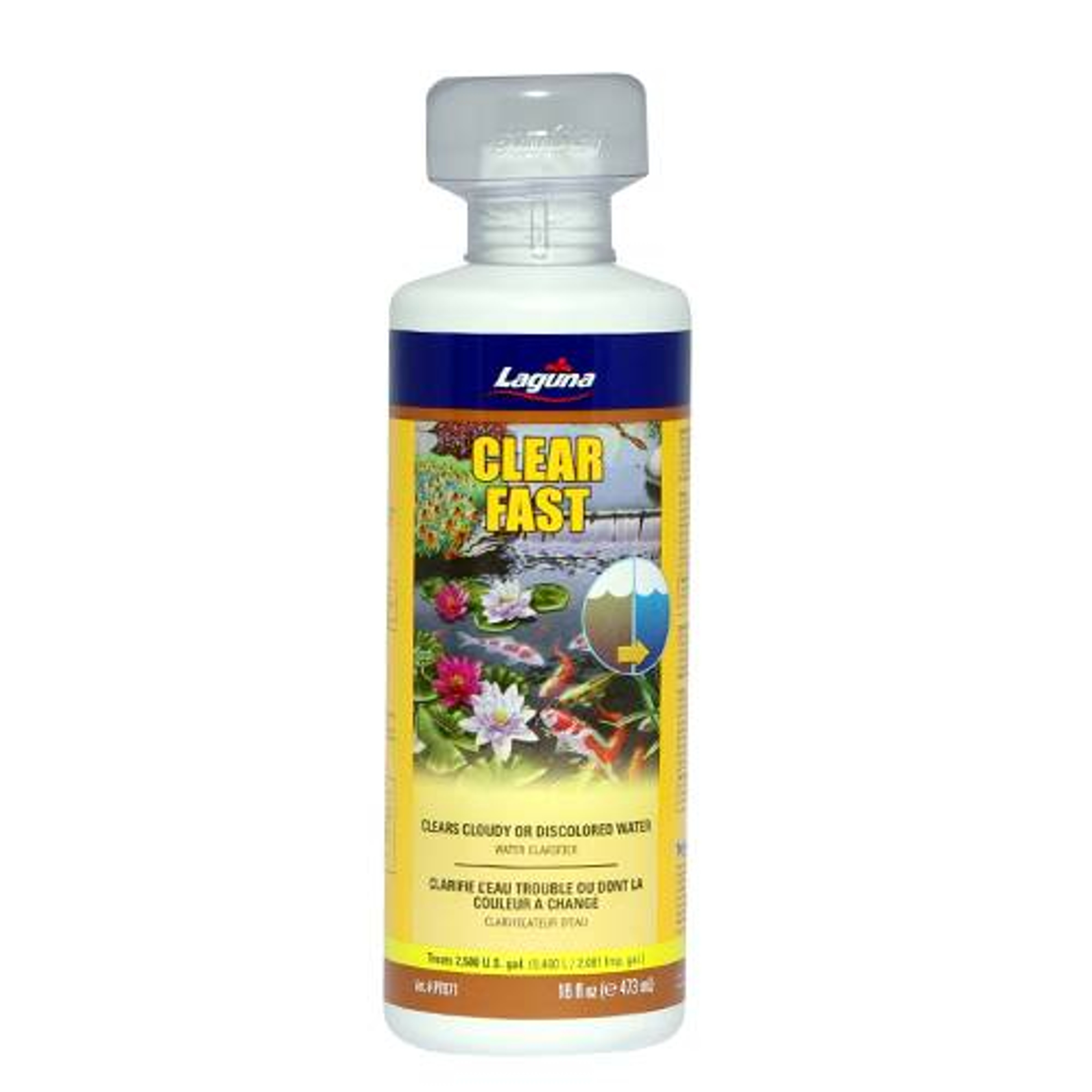 Laguna Clear Fast, 16 Ounces