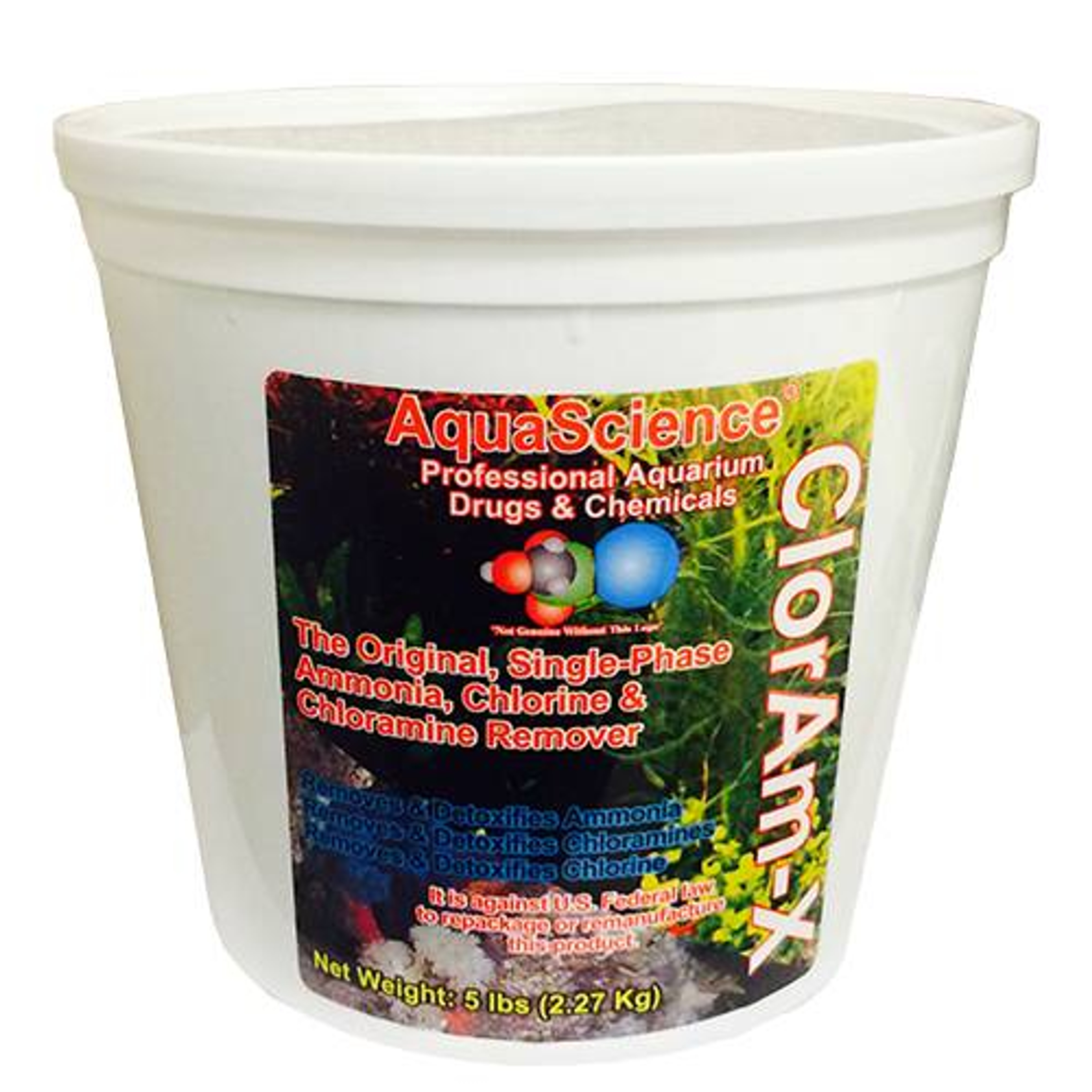 Hikari Pond Solutions ClorAm-X Powder