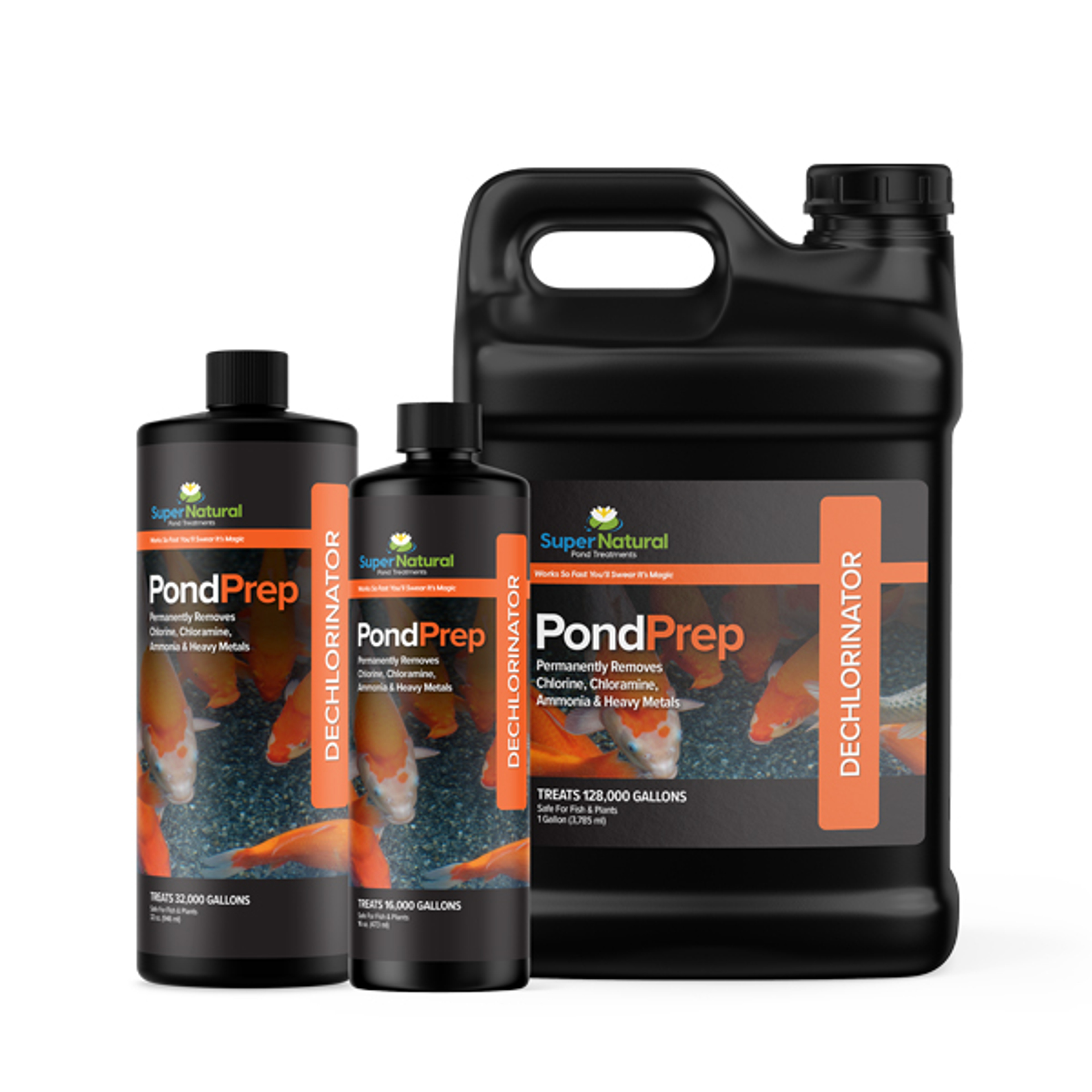 SuperNatural PondPrep Water Conditioner