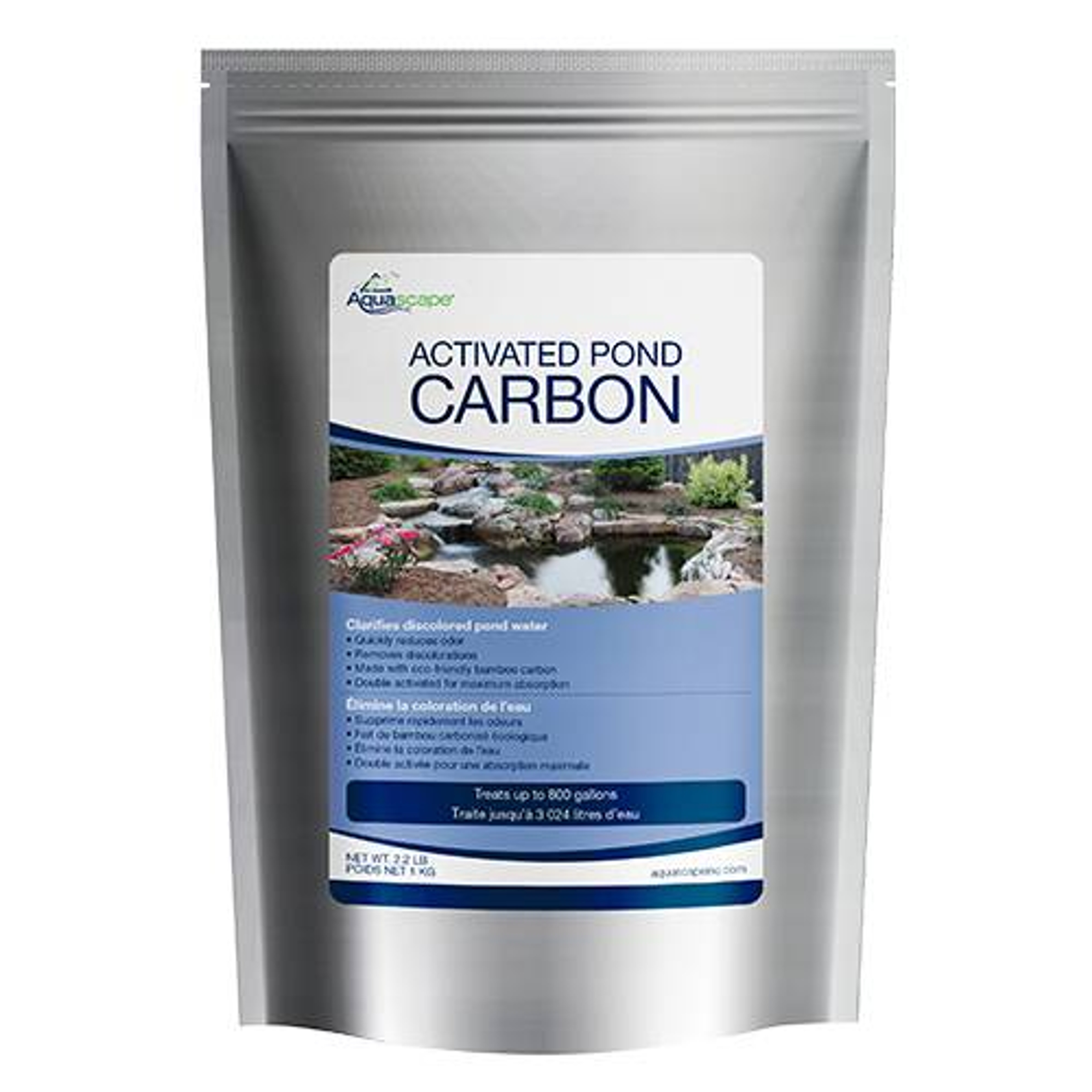 Aquascape Activated Pond Carbon, 2.2 lbs.