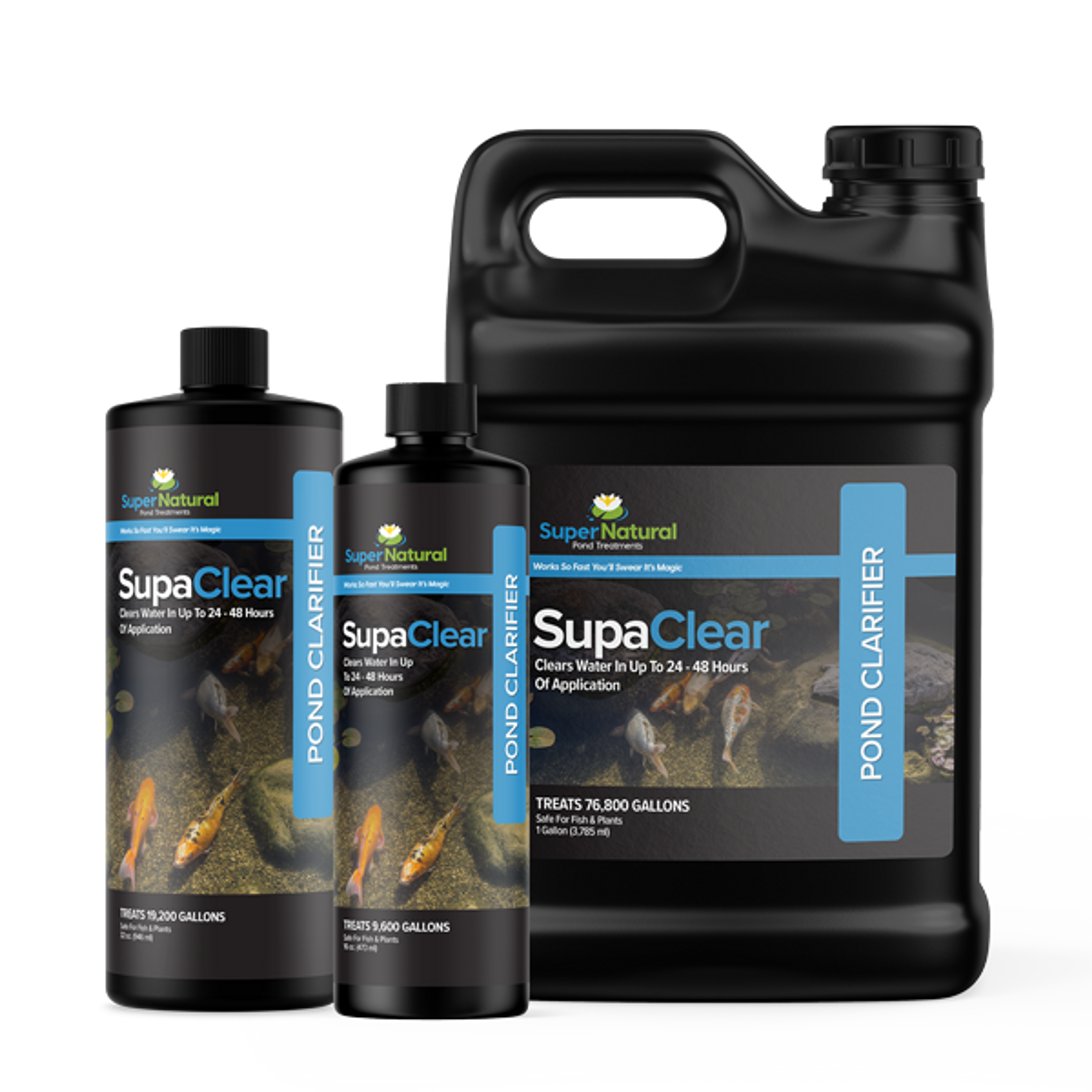 SuperNatural SupaClear Pond Clarifier