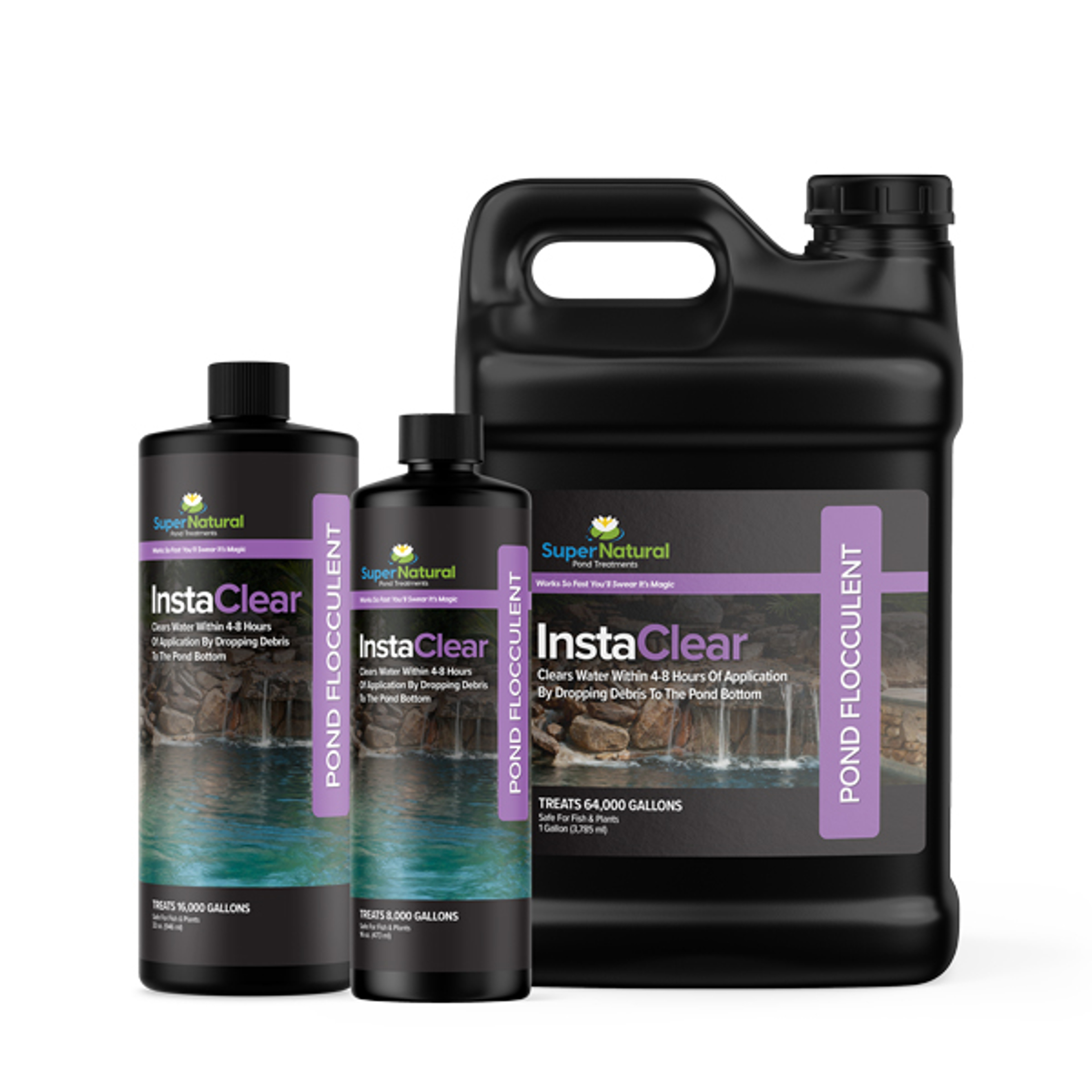 SuperNatural InstaClear Pond Flocculent