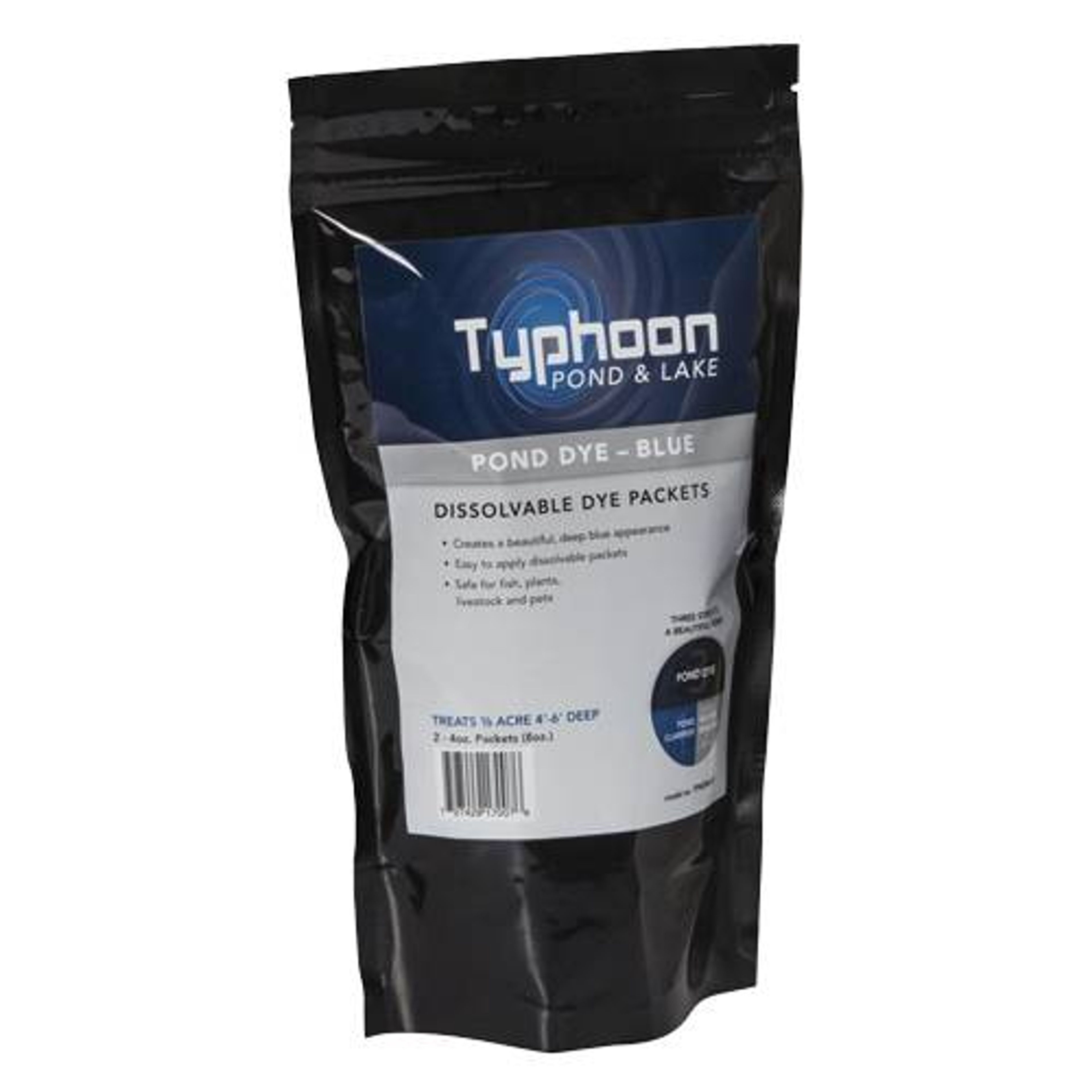 Atlantic Typhoon Pond Dye