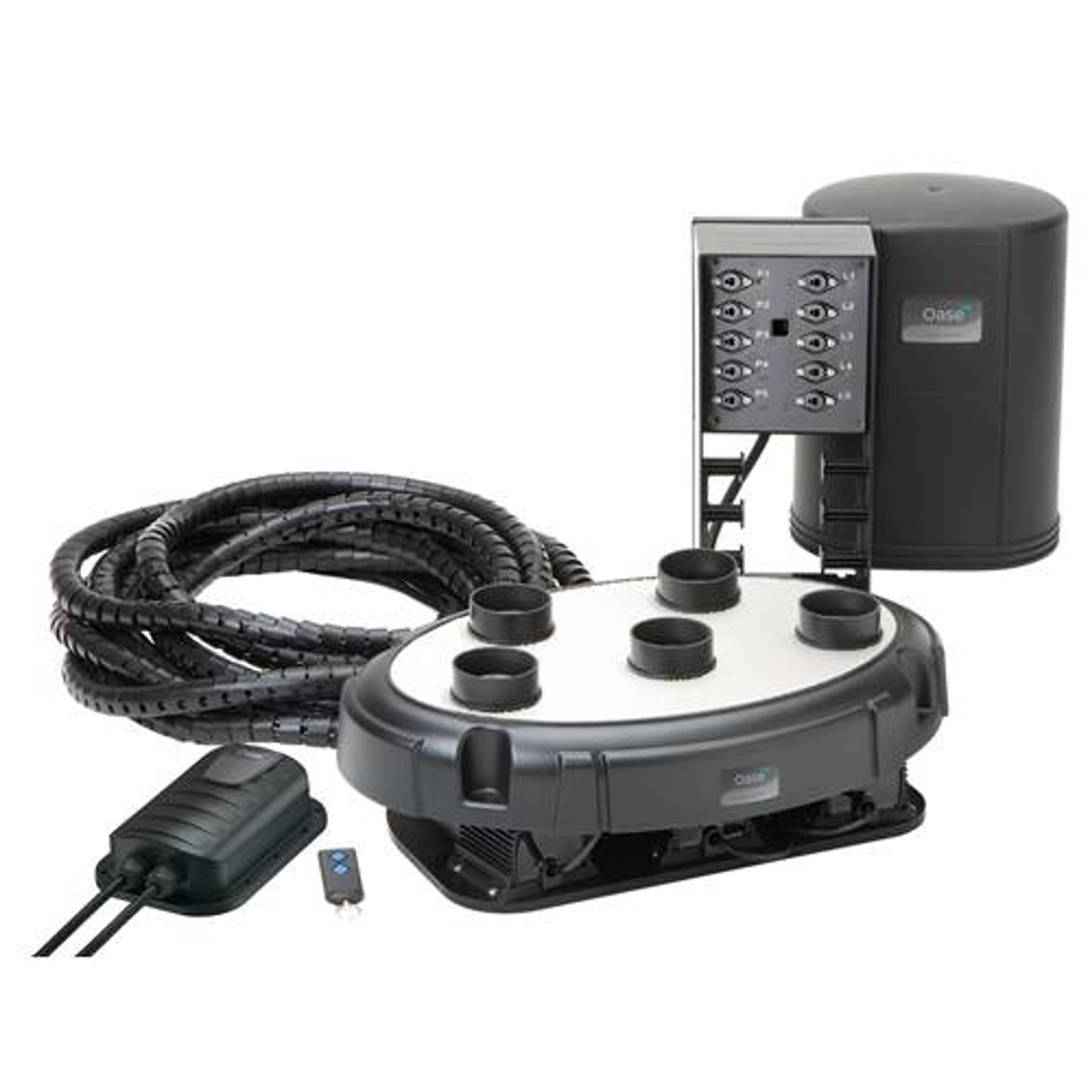 Oase Water Quintet Lighted Spray Fountain