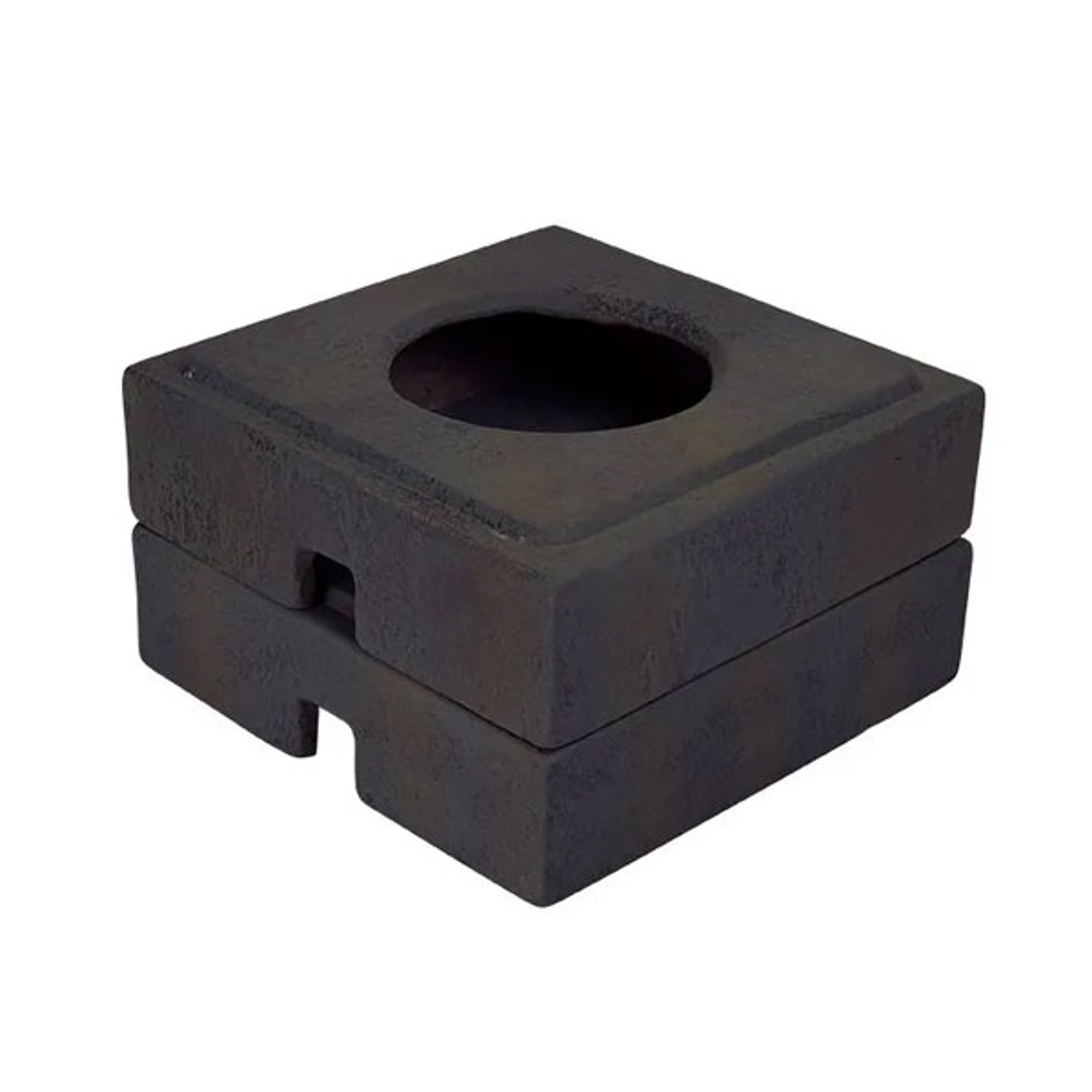 Aquascape Spillway Bowl Stand - Iron Ore - 4&#8243; H