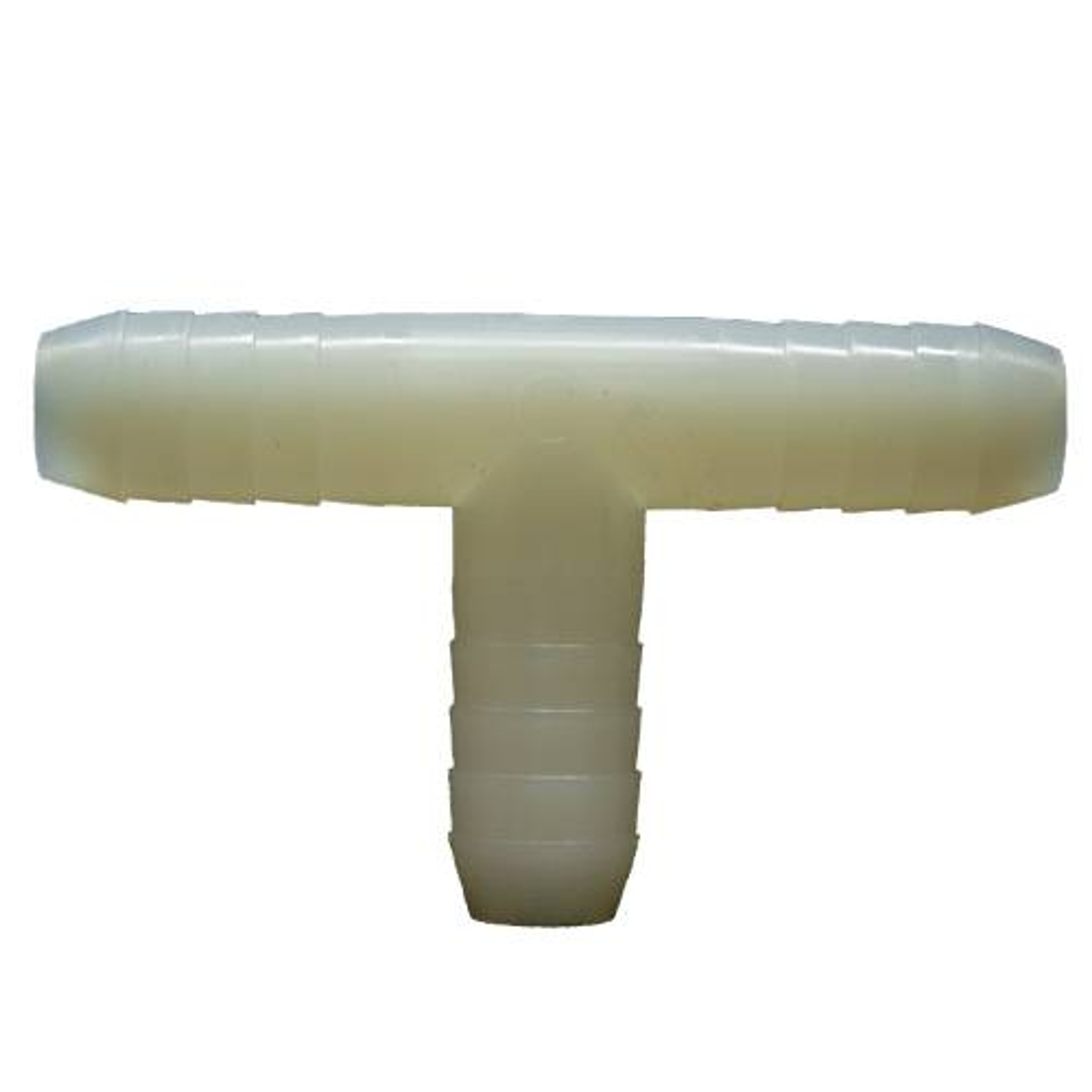 Green Leaf Insert Tee 1/2" Hose Barb