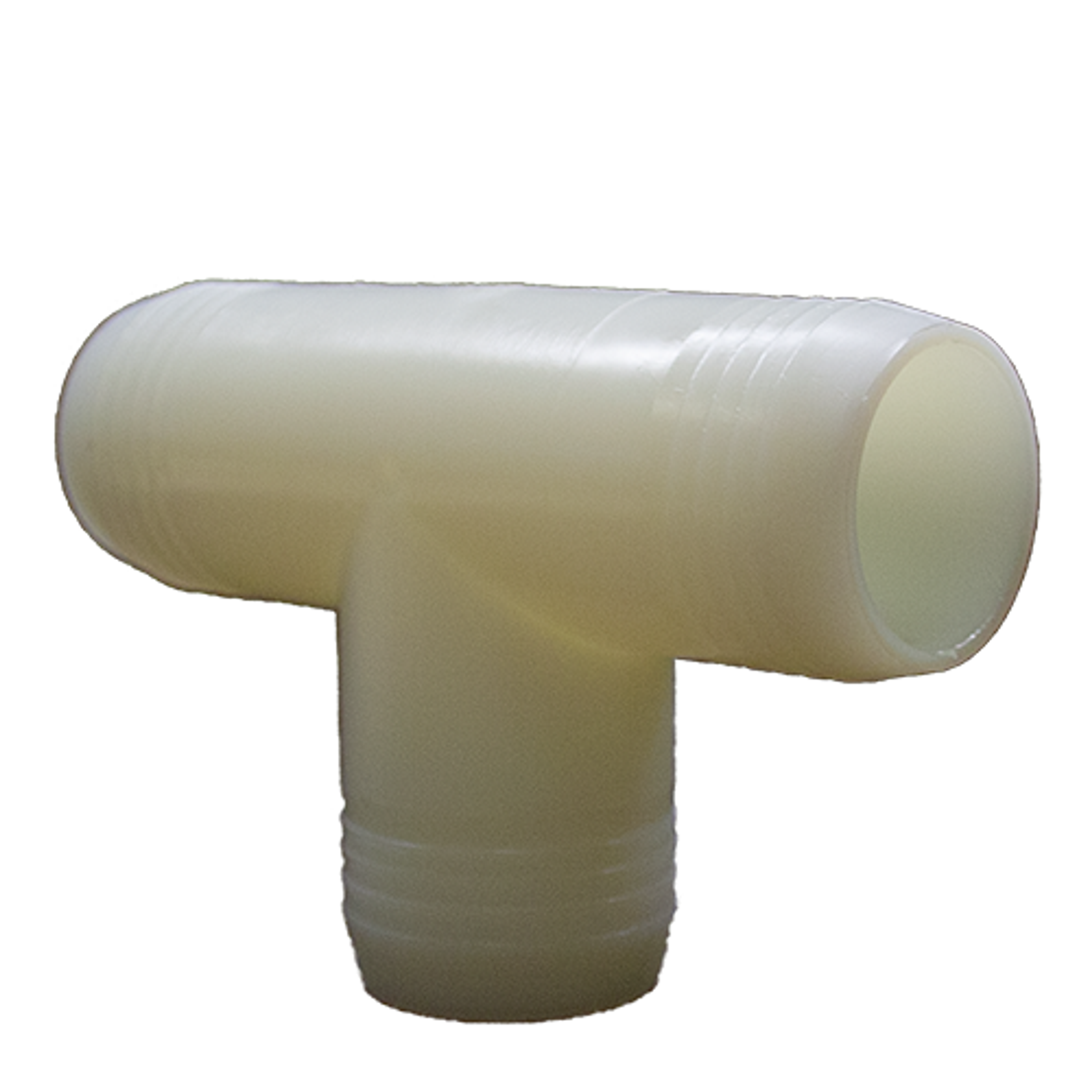 Green Leaf Insert Tee 1" Hose Barb