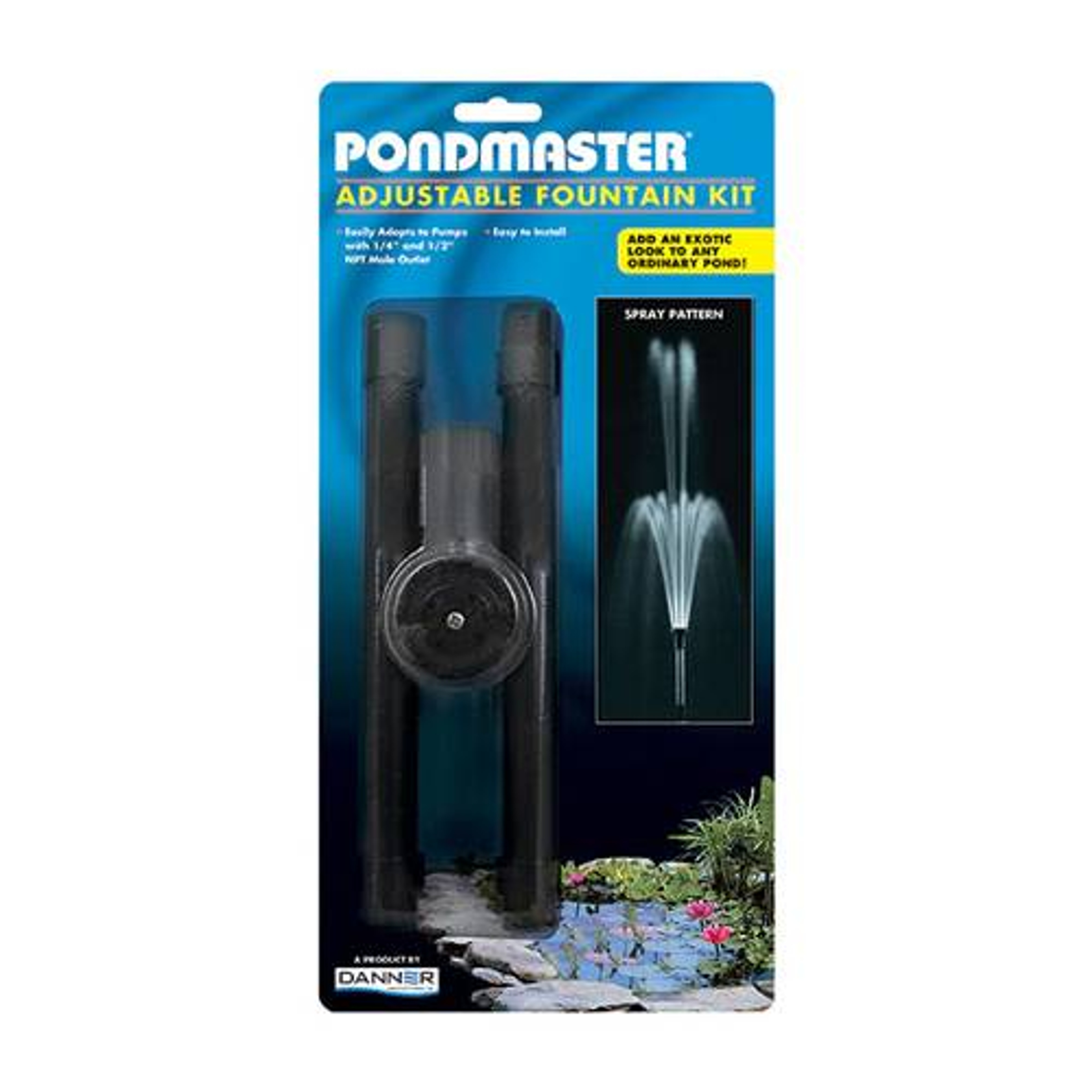 Pondmaster Adjustable Fountain Kit