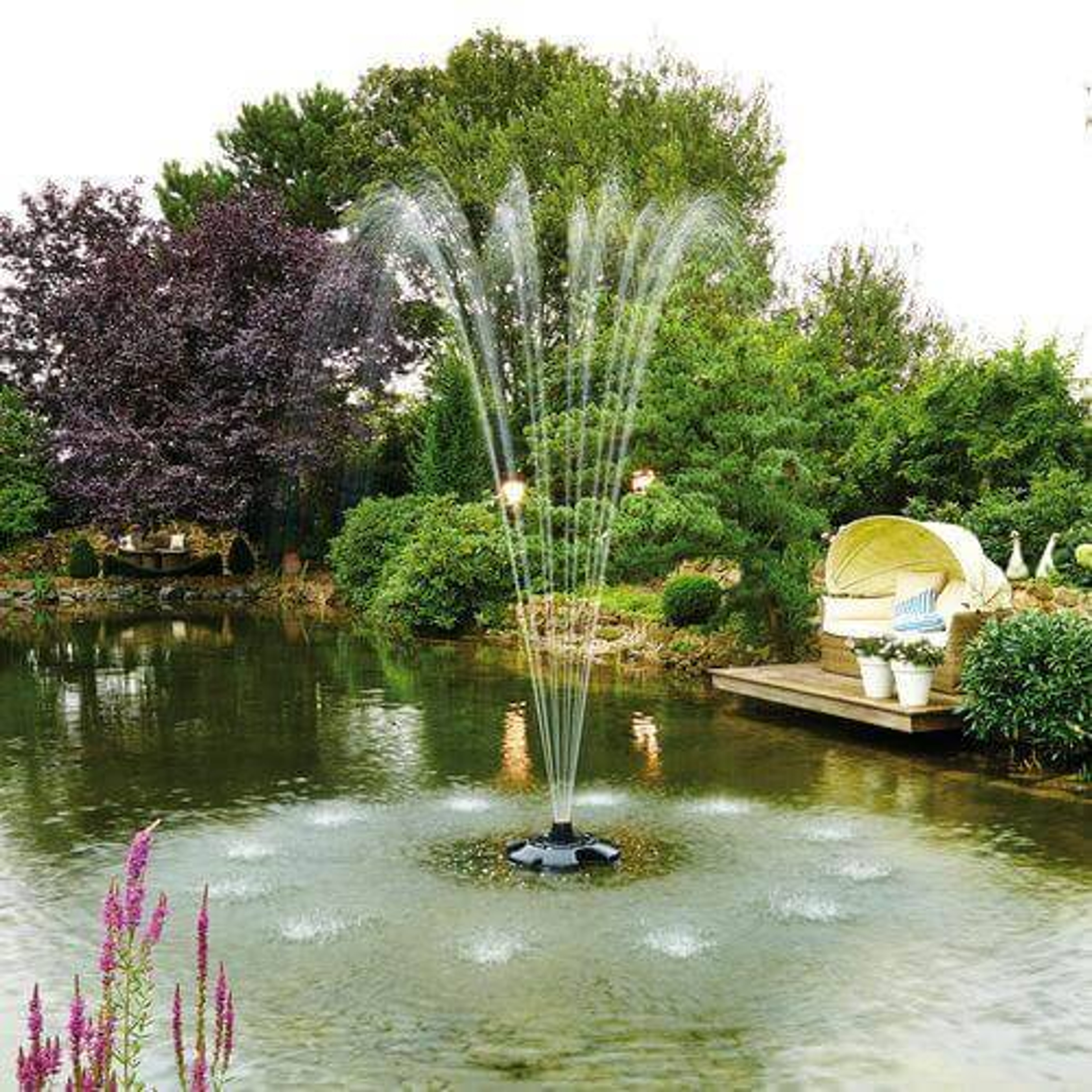 Oase PondJet Floating Fountain