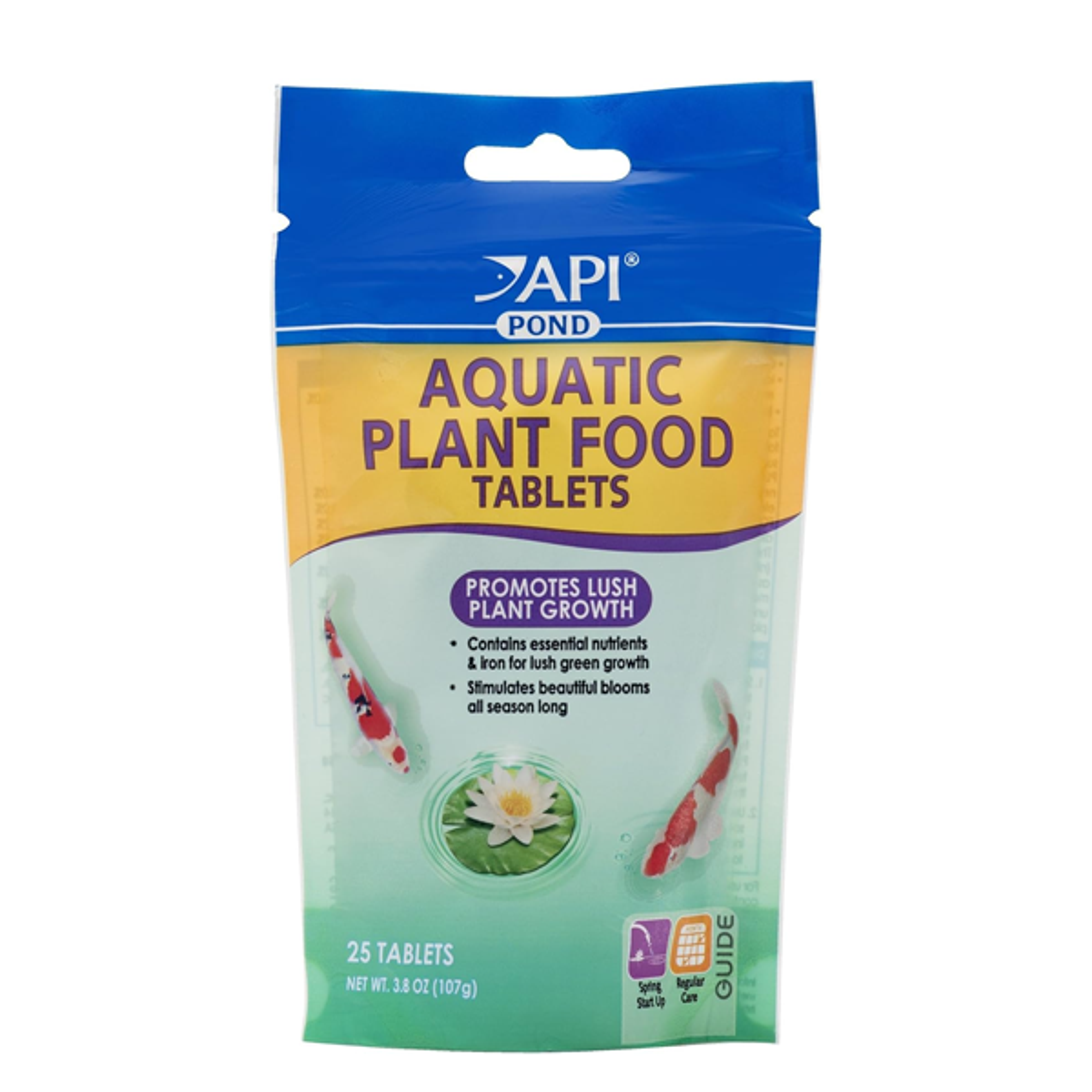API Pond Aquatic Plant Food - 25 Tablets