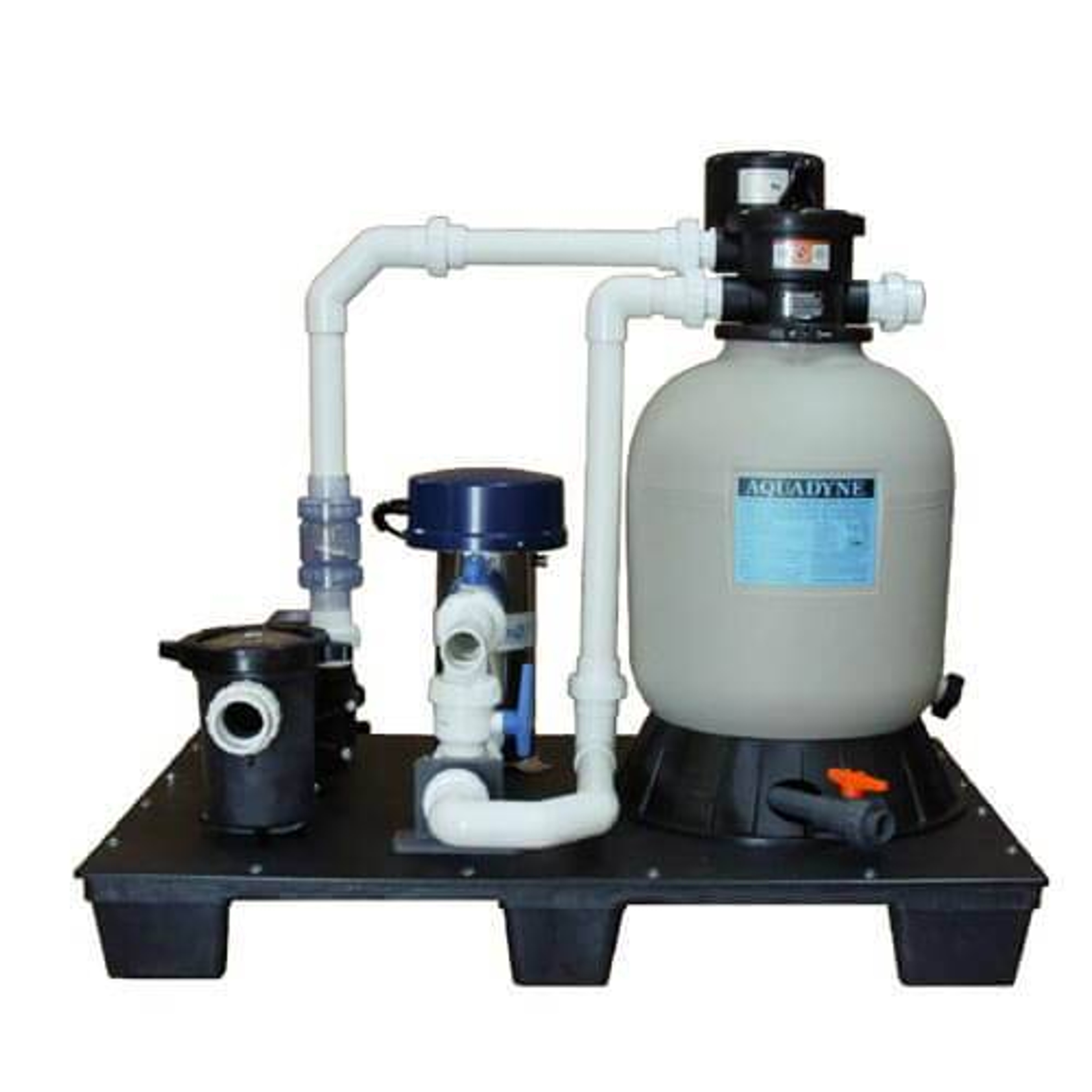 Aquadyne Plug & Play Mounted Filtration Systems 4000 for Freshwater