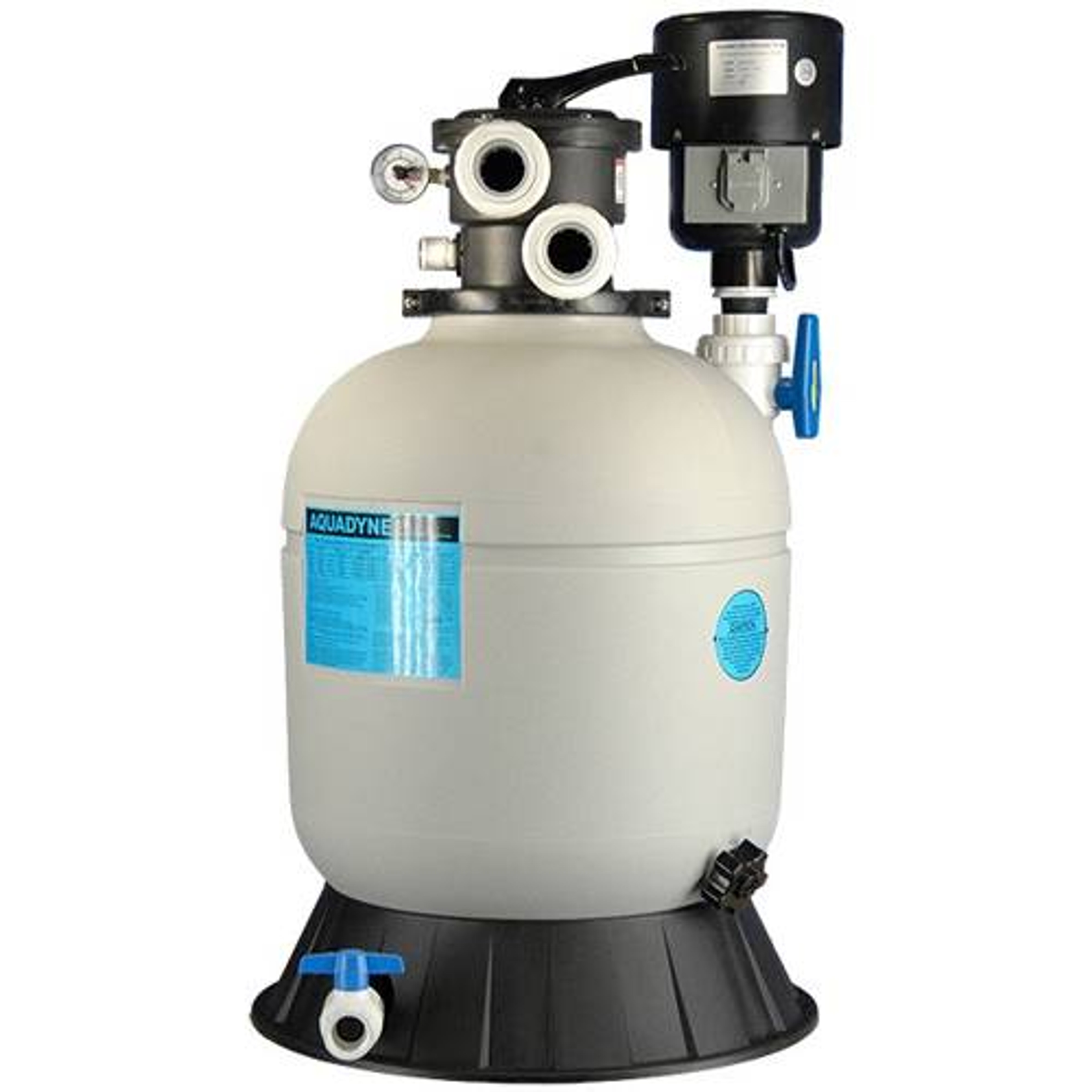 Aquadyne 4000 Filter, Includes DynaMax Blower