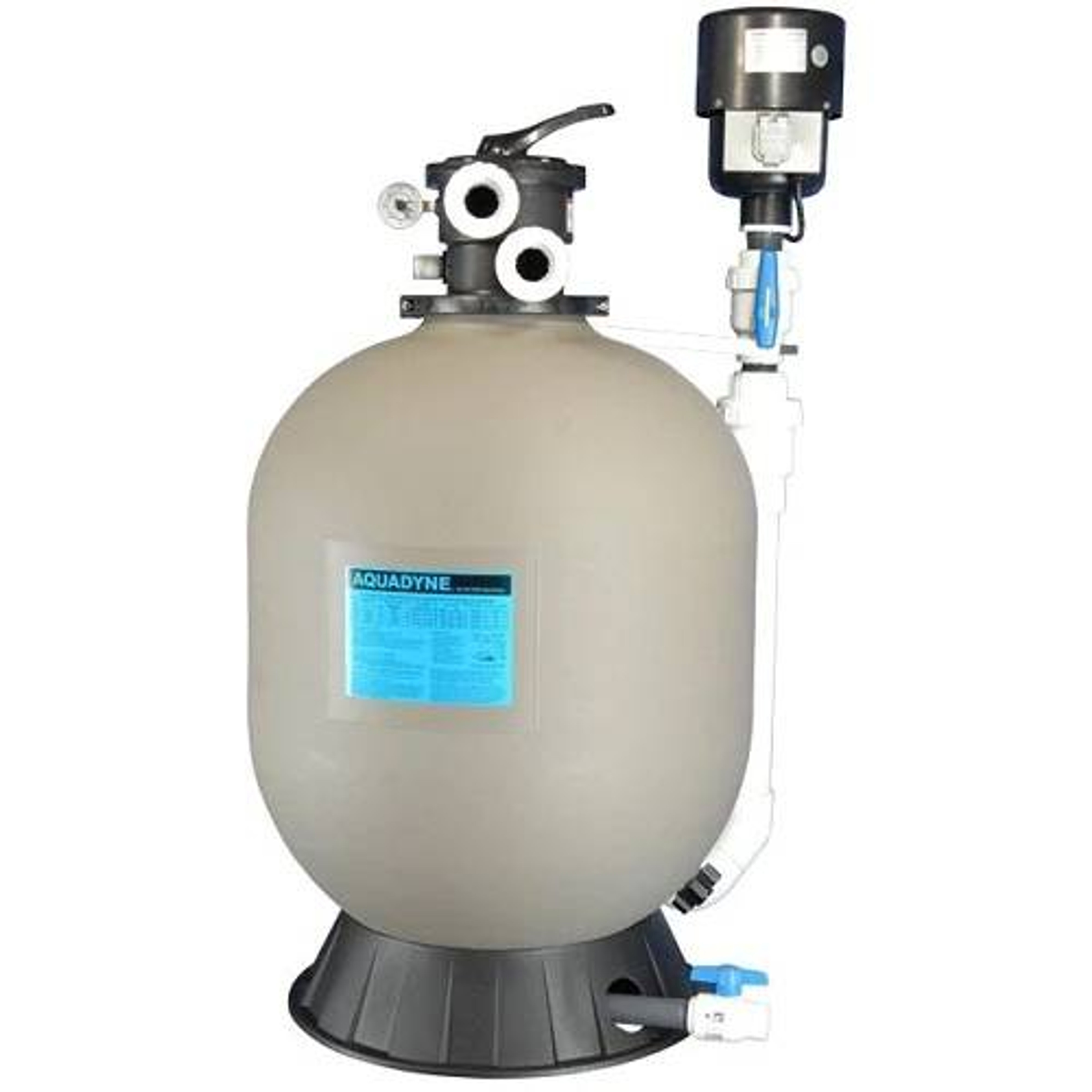 Aquadyne 8000 Bead Filter, Includes DynaMax Blower
