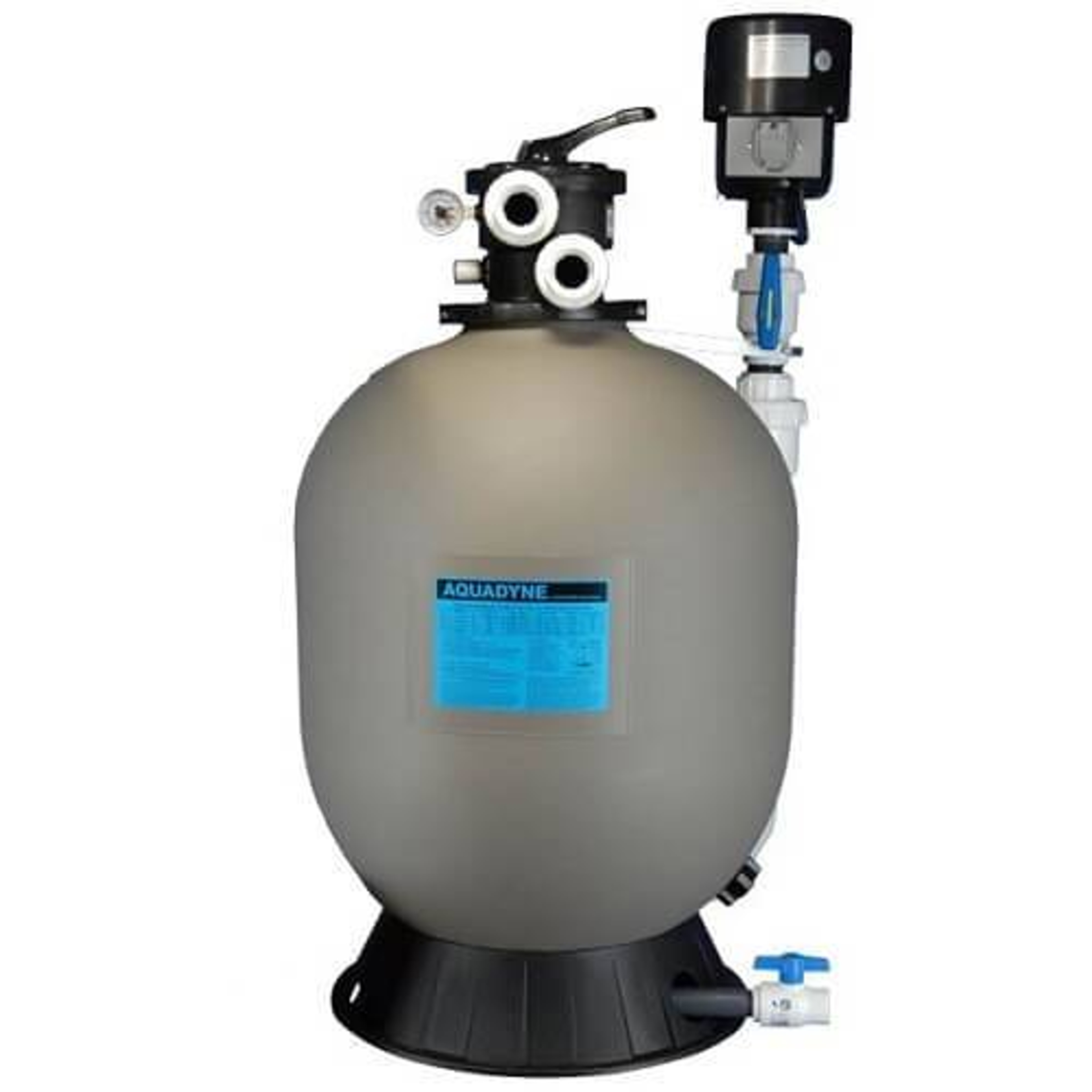Aquadyne 8000HE HIGH Efficiency 2" Head Bead Filter