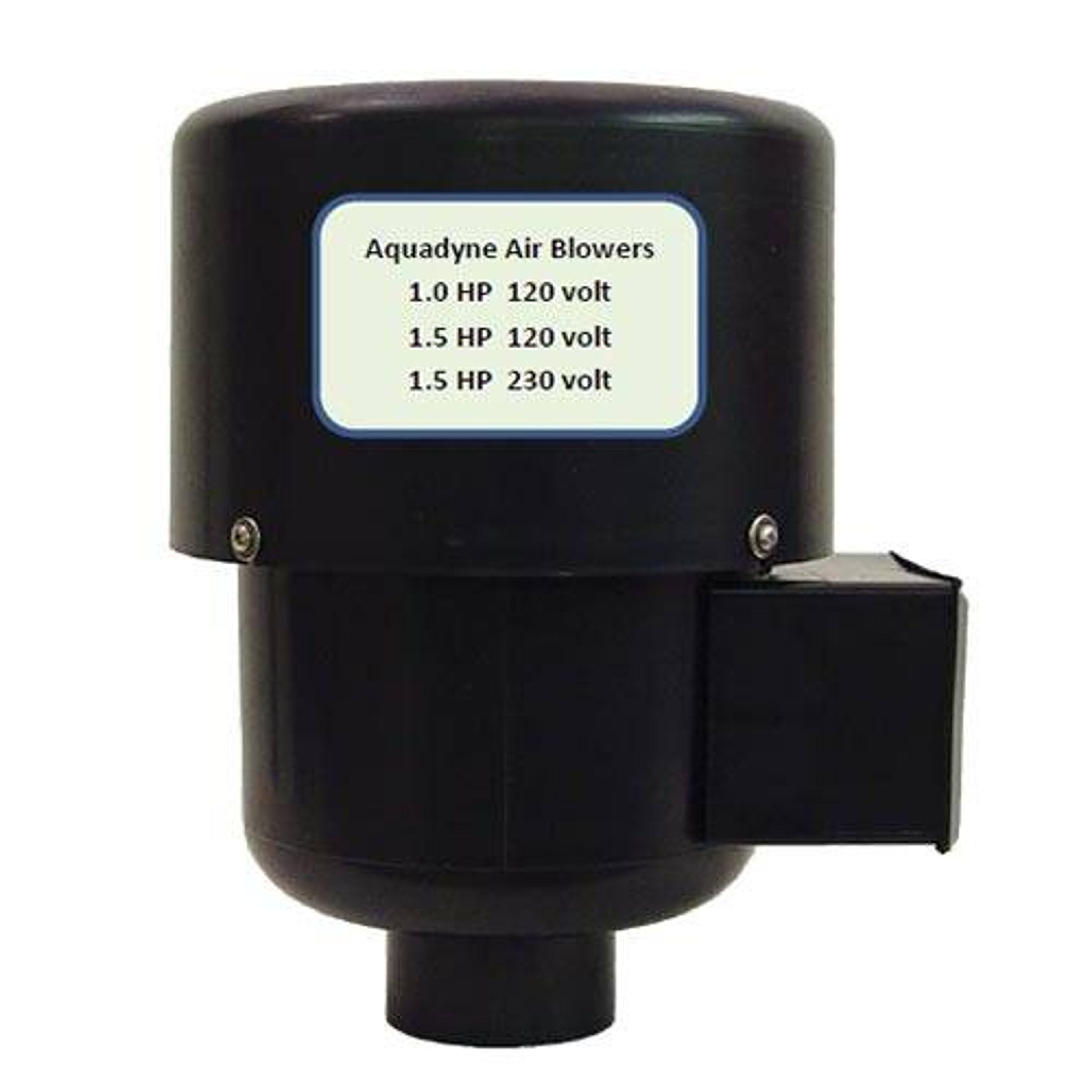 Aquadyne 1 HP Replacement Blower for .60B-1.1B