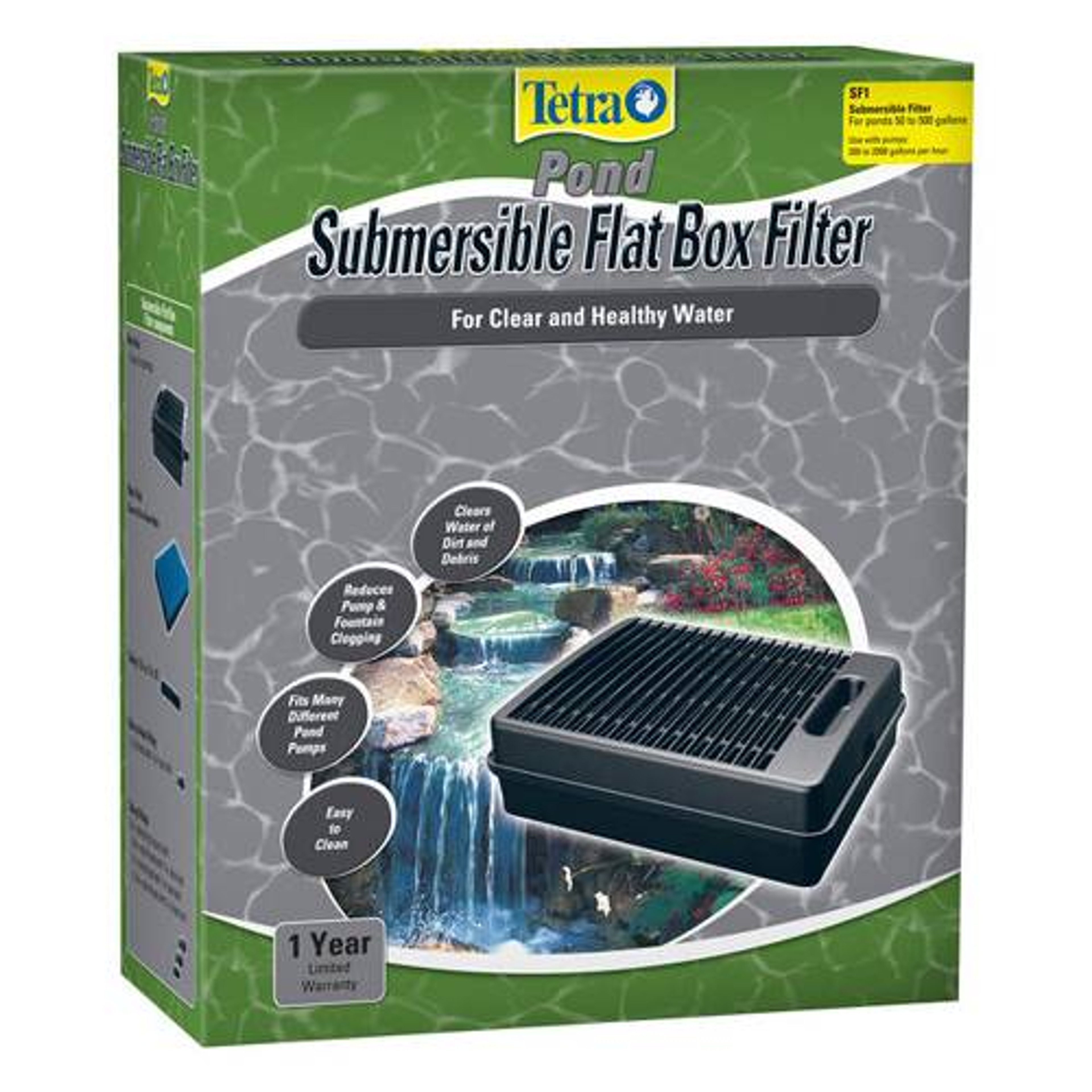 Tetra SF1 Submersible Pond Filter