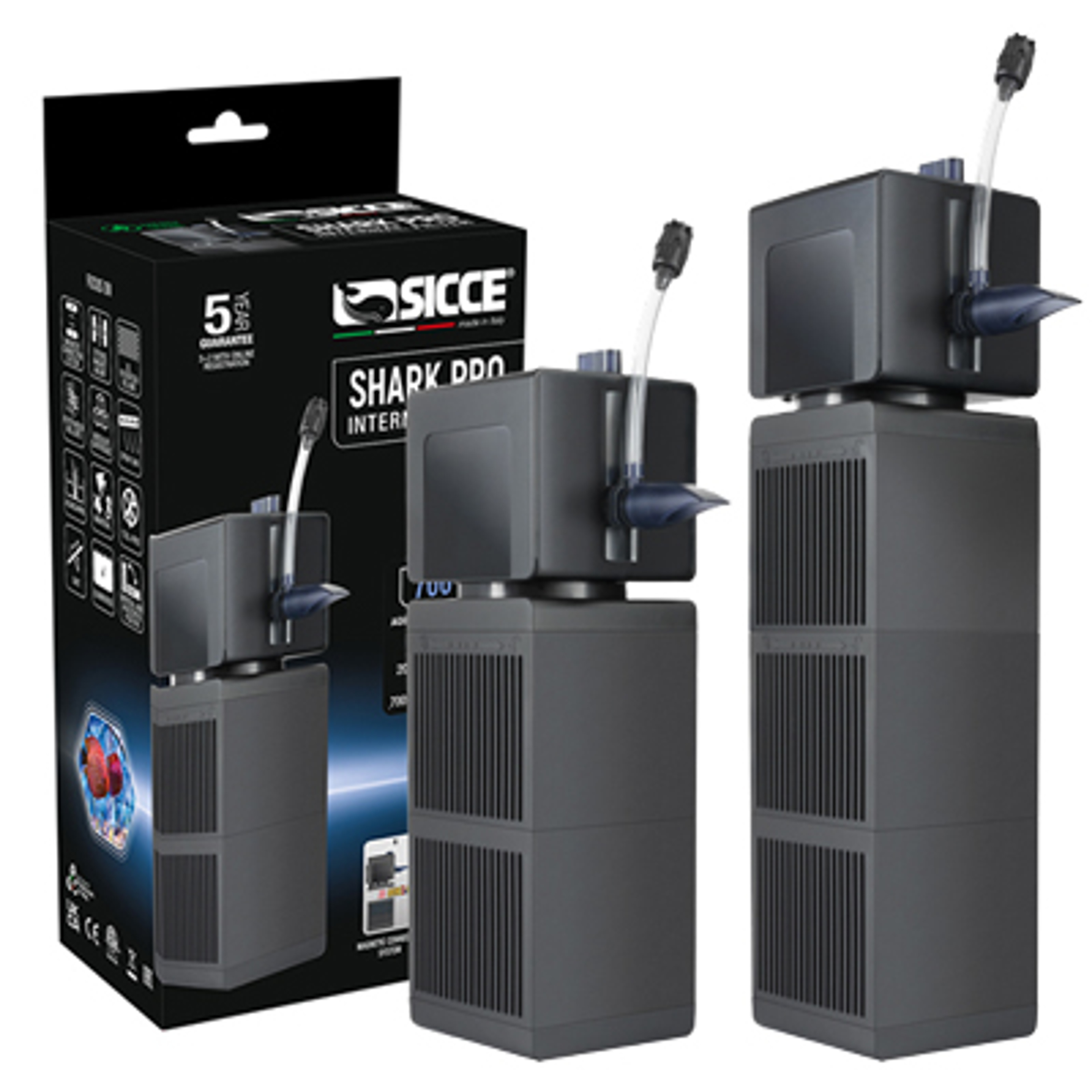 Sicce SharkPRO Internal Aquarium Filters
