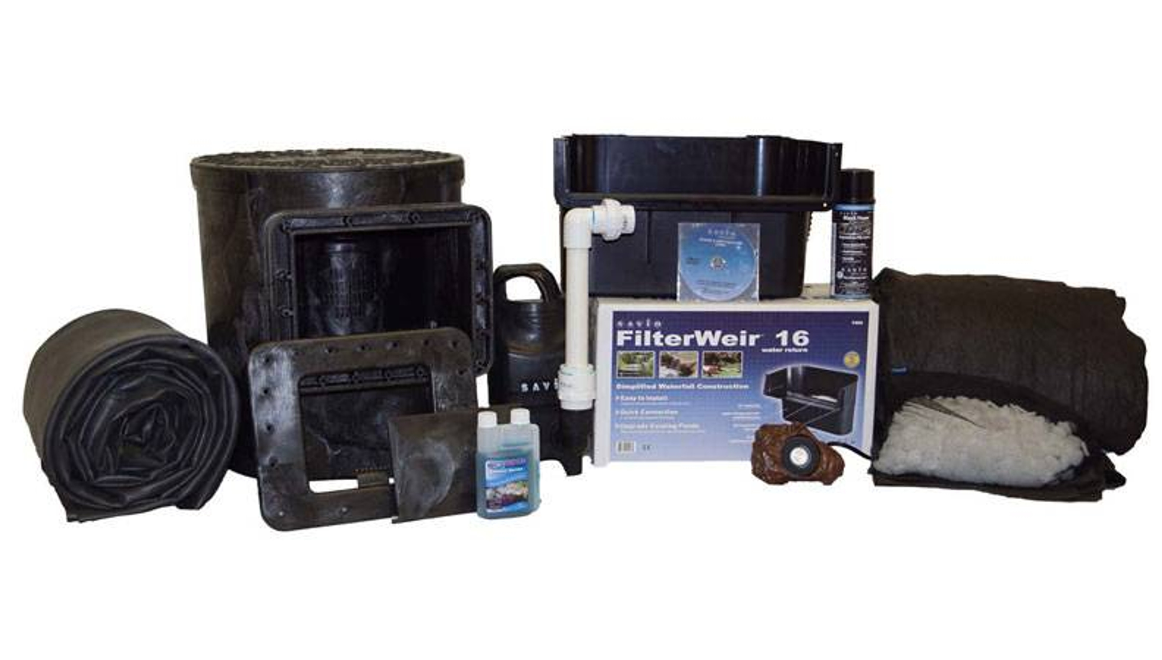 Savio Pond Package with UV