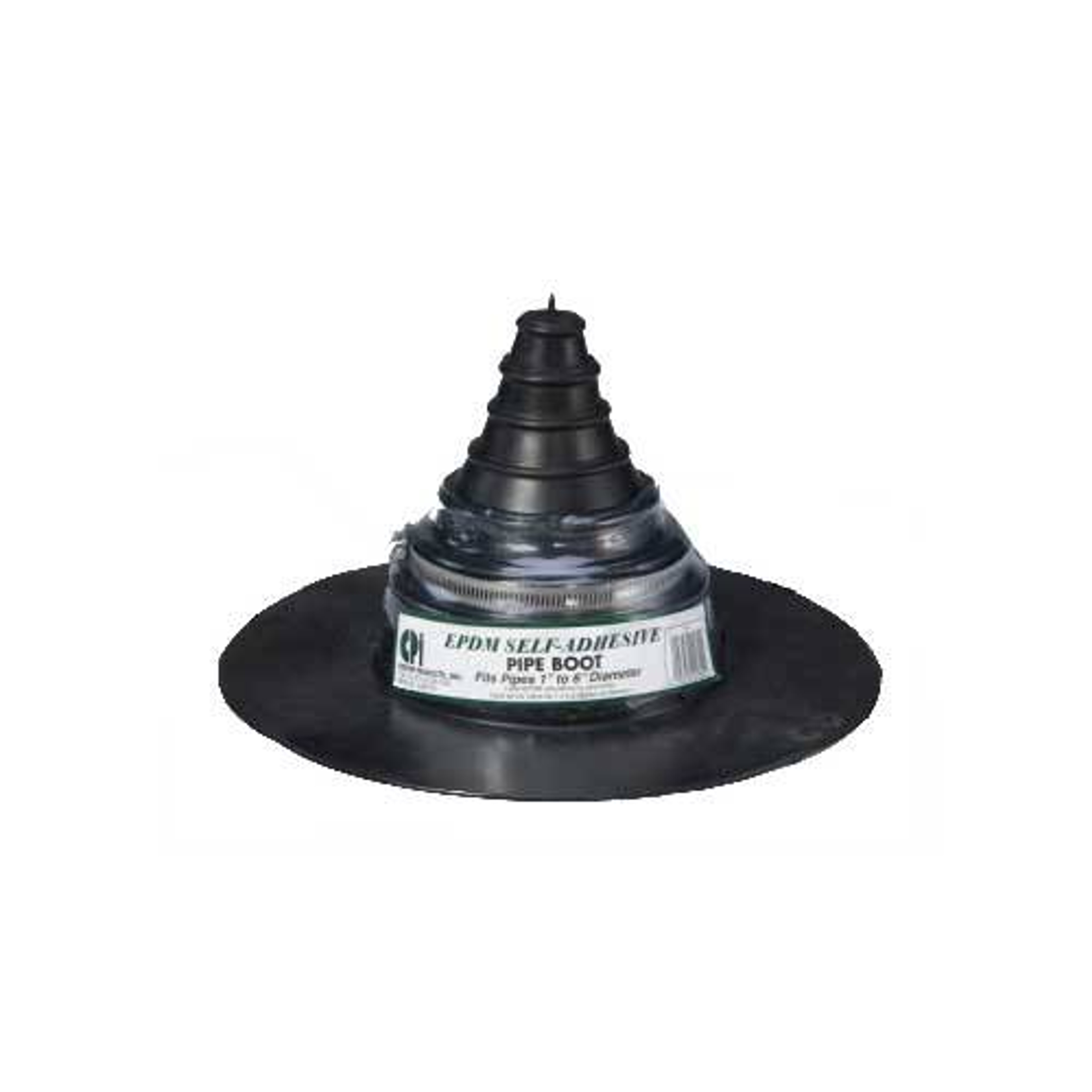Tite Seal Pipeboot 1" - 6" w/ Butyl Adhesive