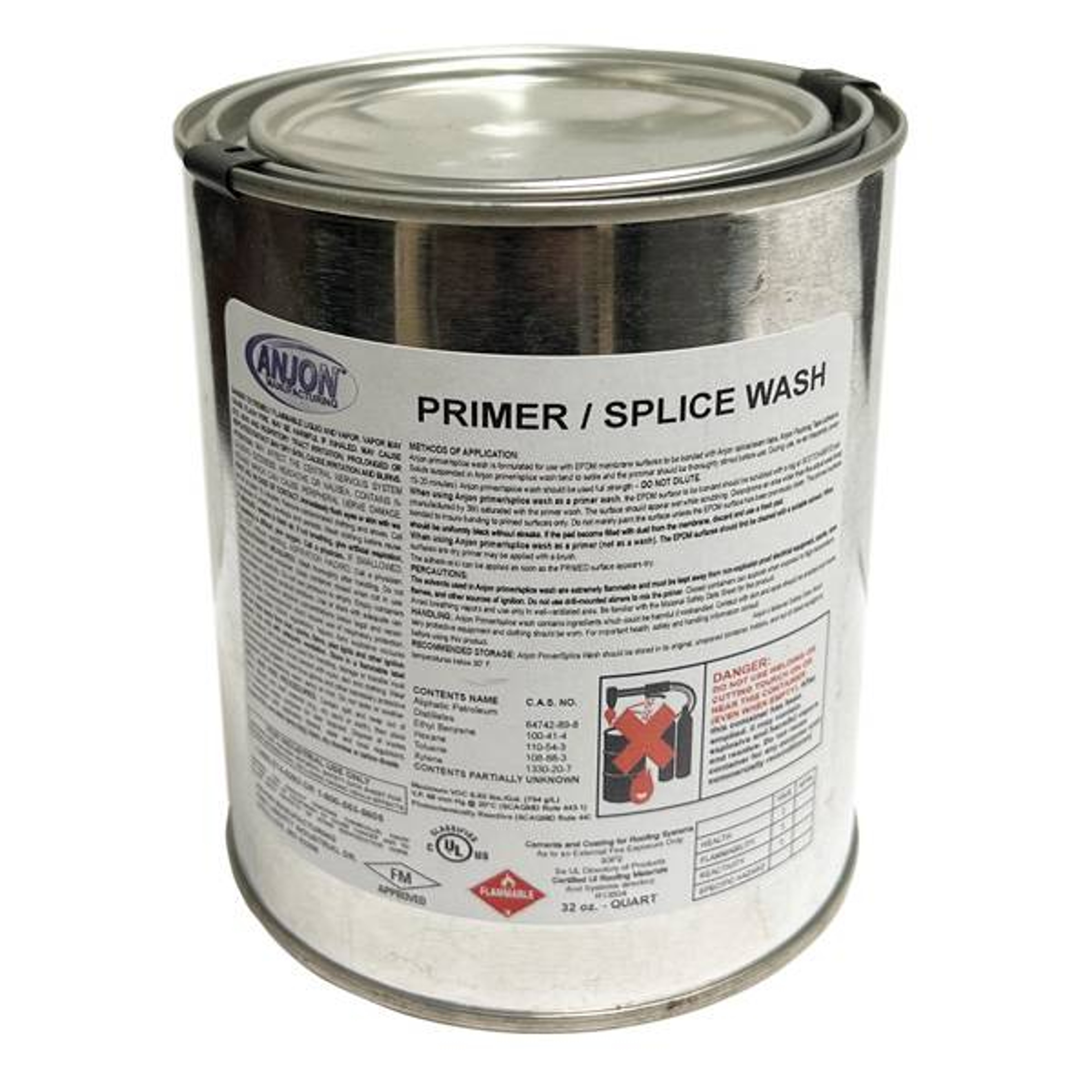 Anjon EPDM Primer & Splice Wash - 1 Quart