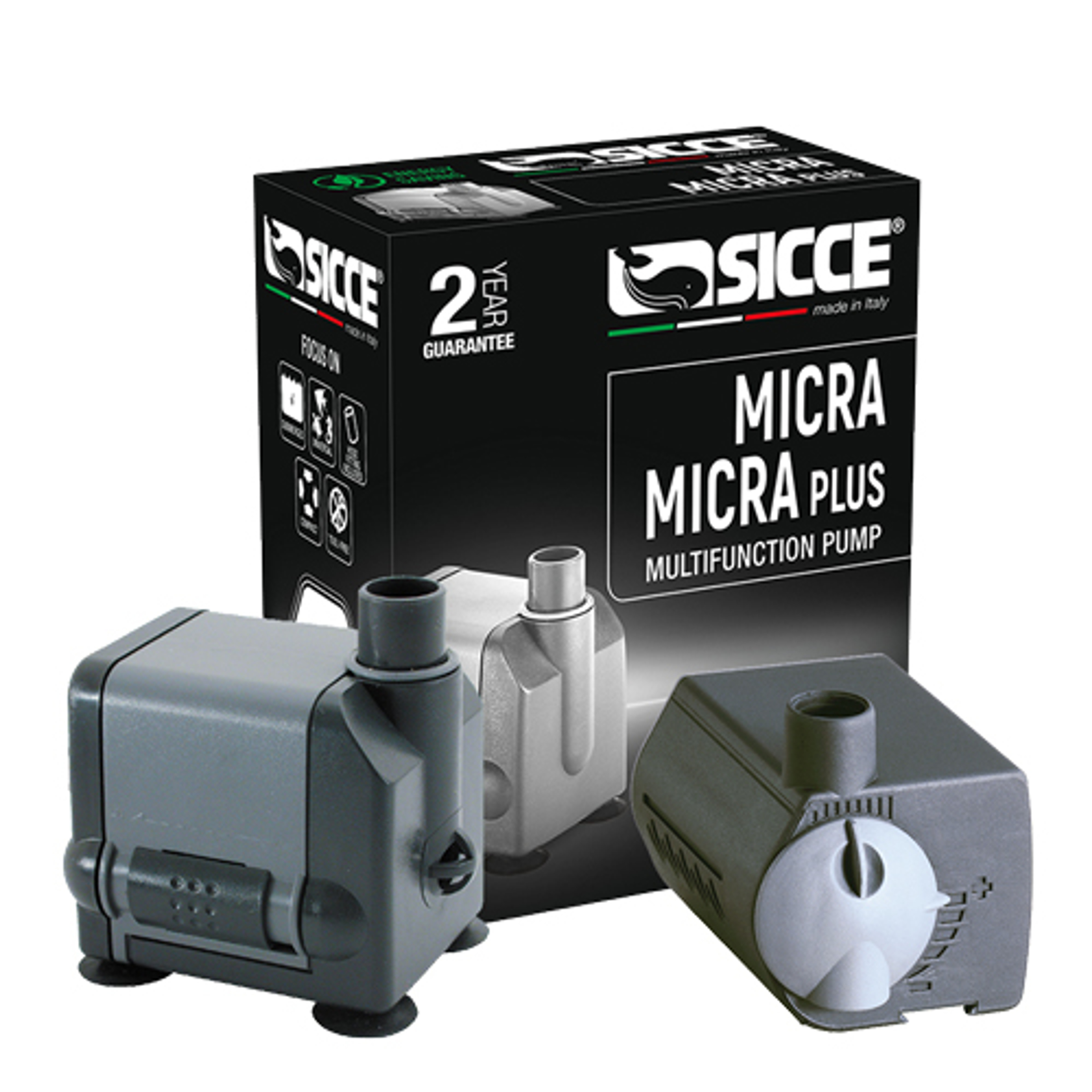 Sicce Easy Line Submersible Pumps