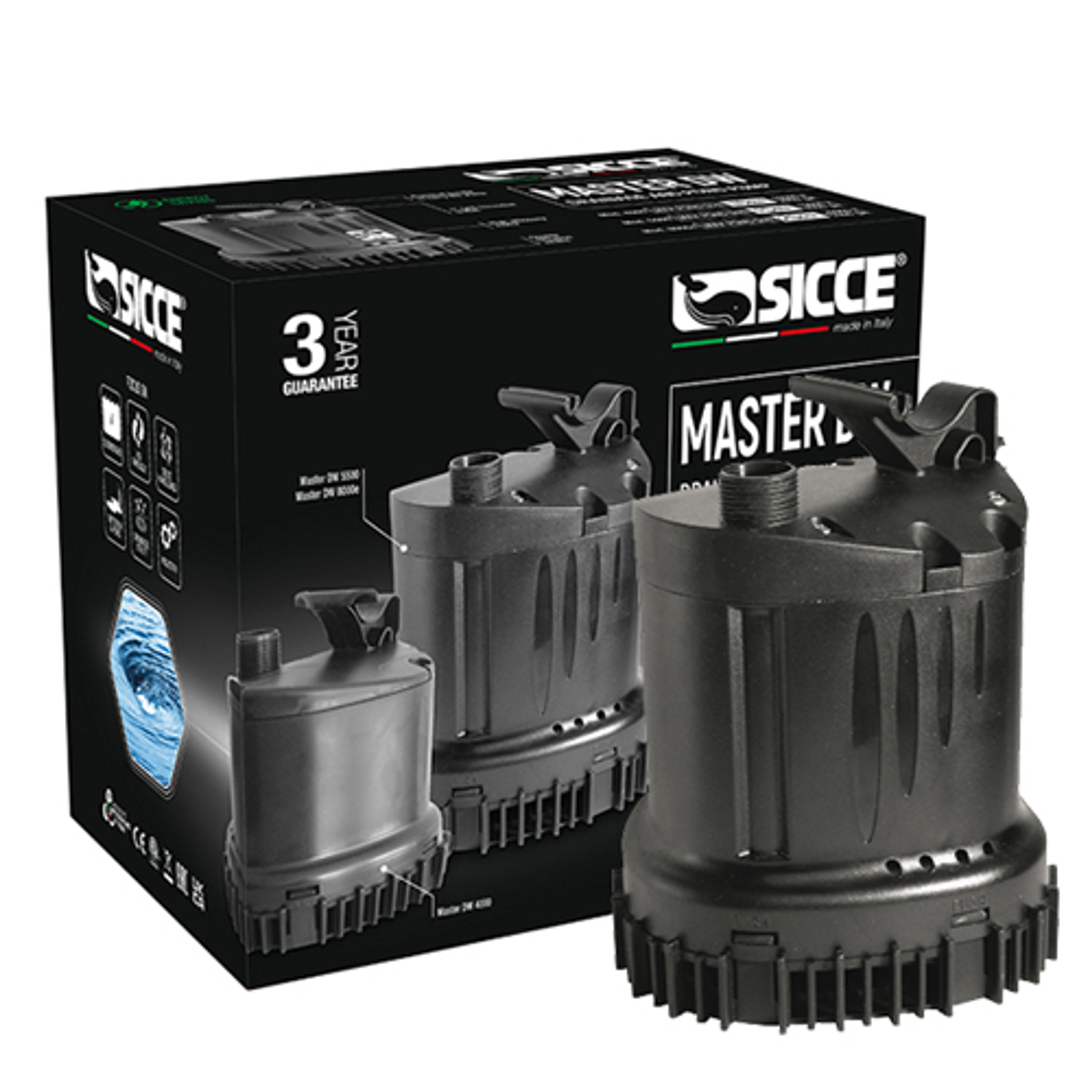 Sicce Master DW Solid Handling & Utility Pumps